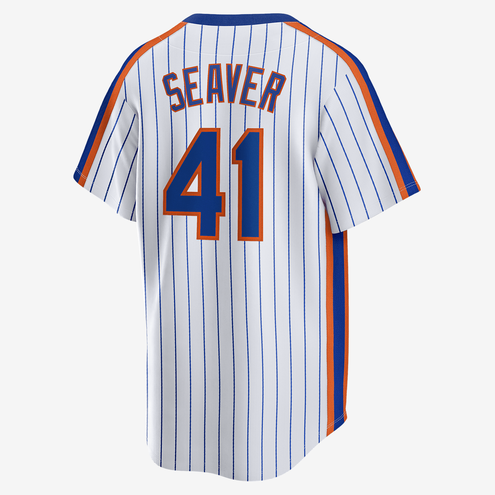 MLB New York Mets (Tom Seaver) Men's Cooperstown Baseball Jersey - White - vstockx