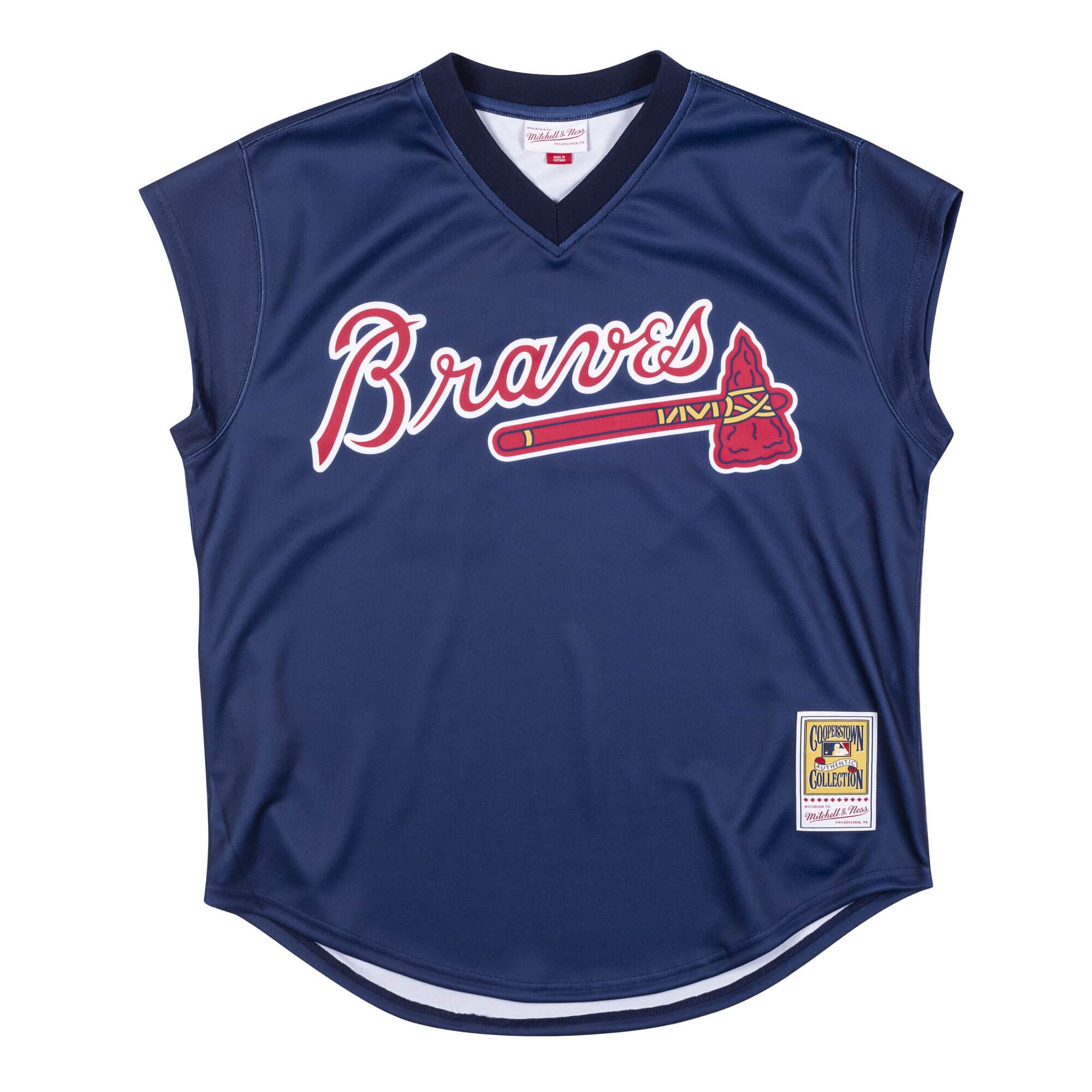 Authentic Turn Ahead The Clock Jersey Atlanta Braves 1999 Chipper Jones - vstockx