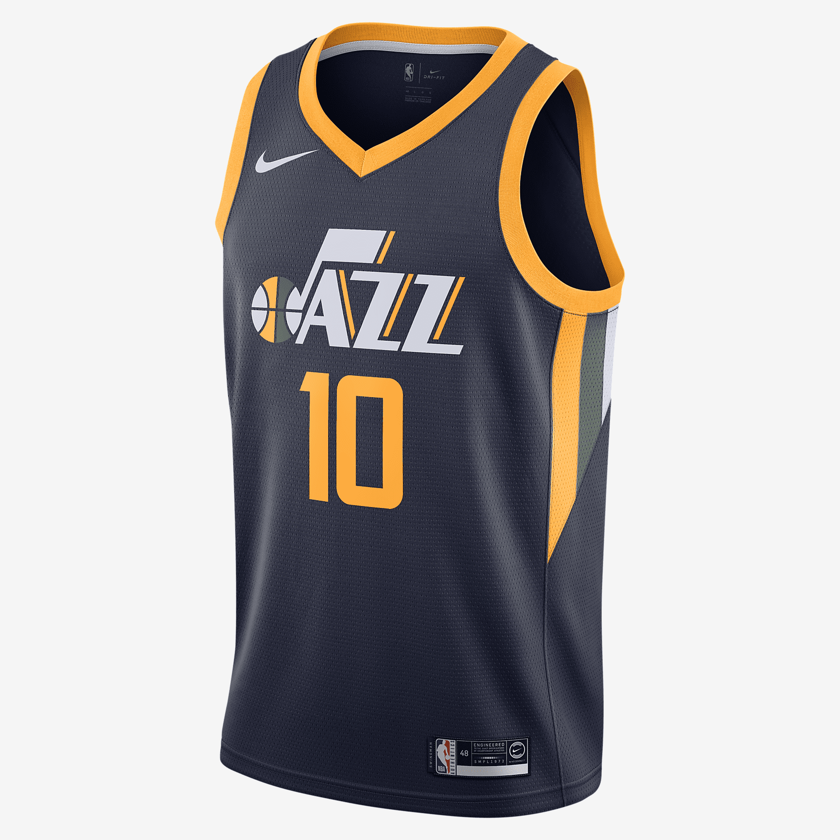 Mike Conley Icon Edition Swingman (Utah Jazz) Nike NBA Connected Jersey - College Navy/Sundial - vstockx