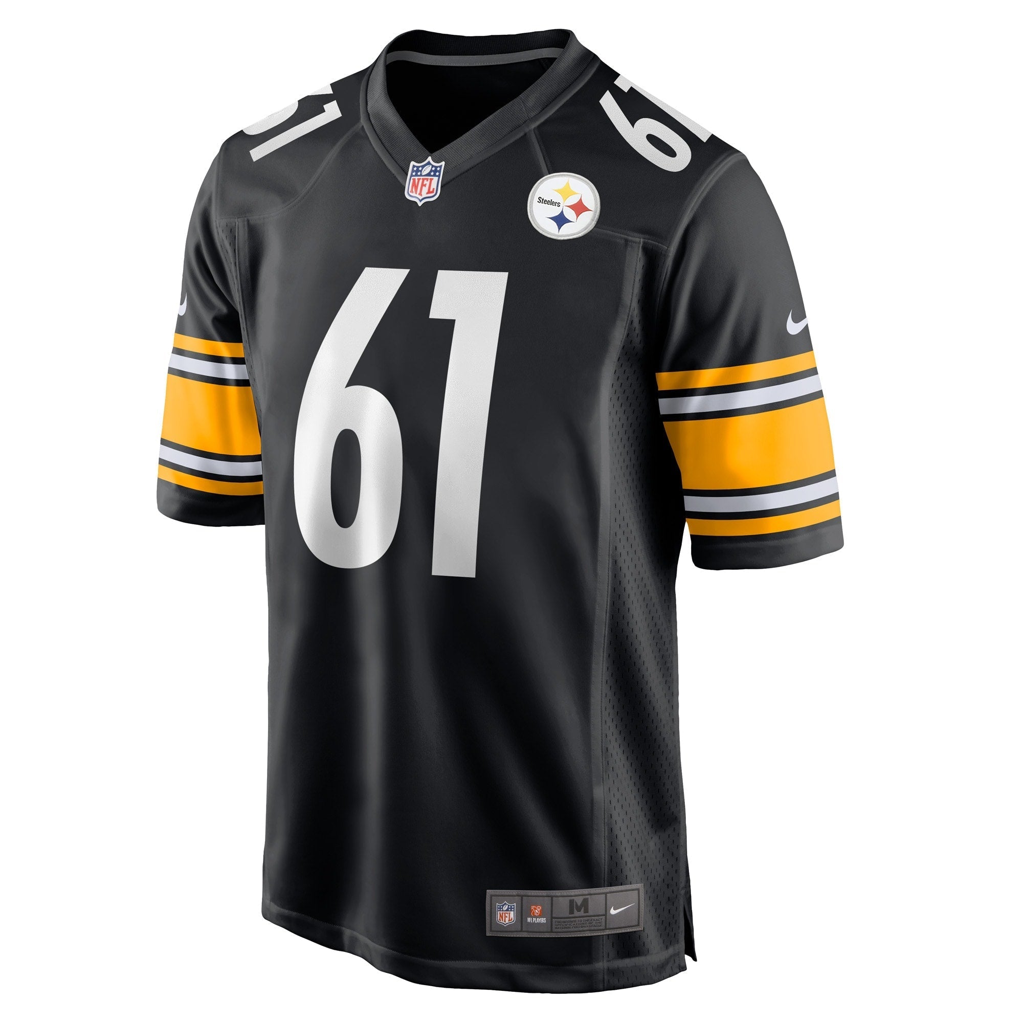 Men's Nike Mason Cole Black Pittsburgh Steelers Game Player Jersey - vstockx