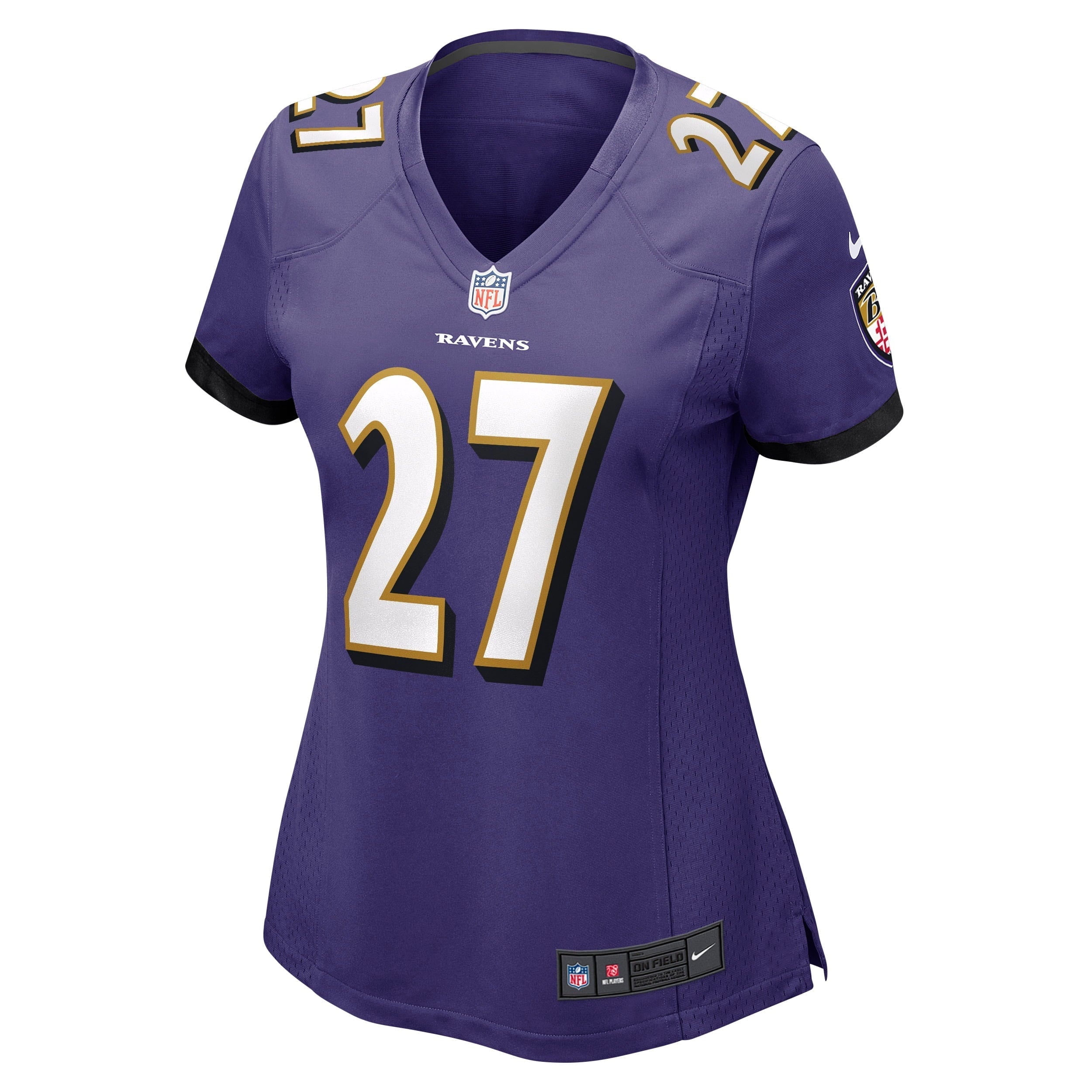 Women's Nike J.K. Dobbins Purple Baltimore Ravens Game Jersey - vstockx