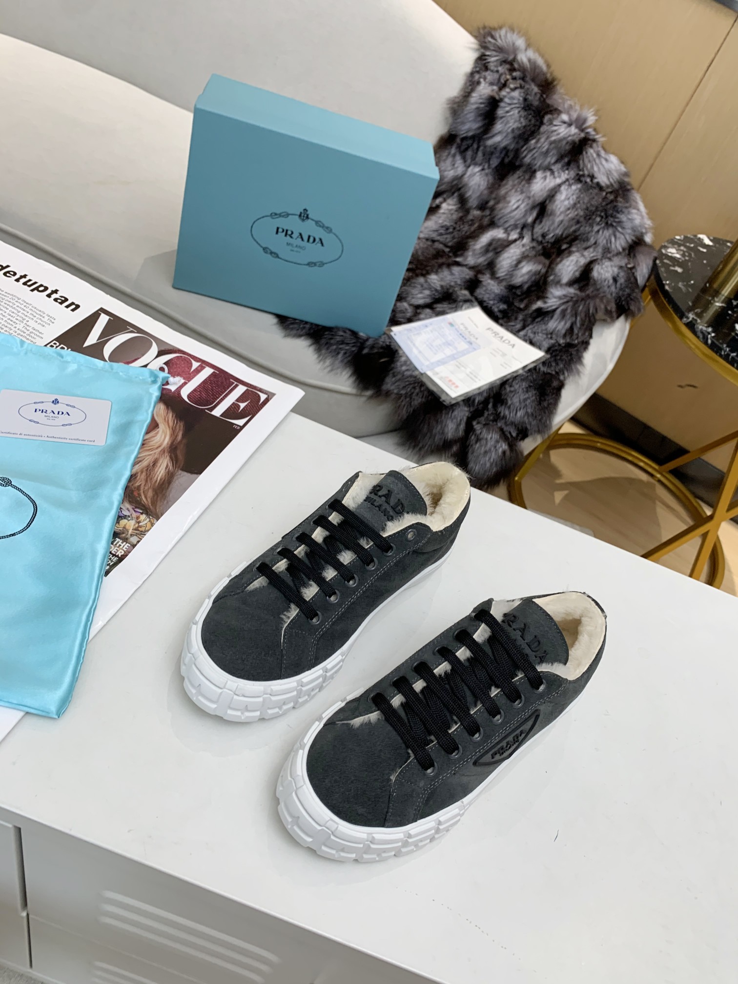 Prada Boots Women 10 - vstockx