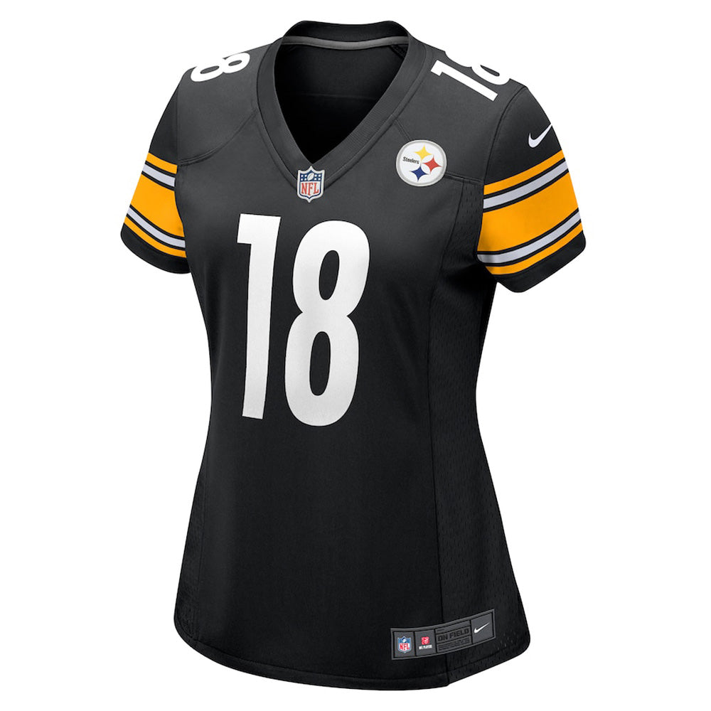 Women's Pittsburgh Steelers Diontae Johnson Game Jersey - Black - vstockx