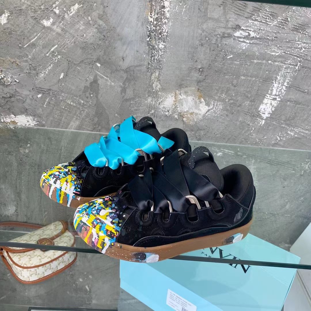 Lanvin Leather Curb - vstockx