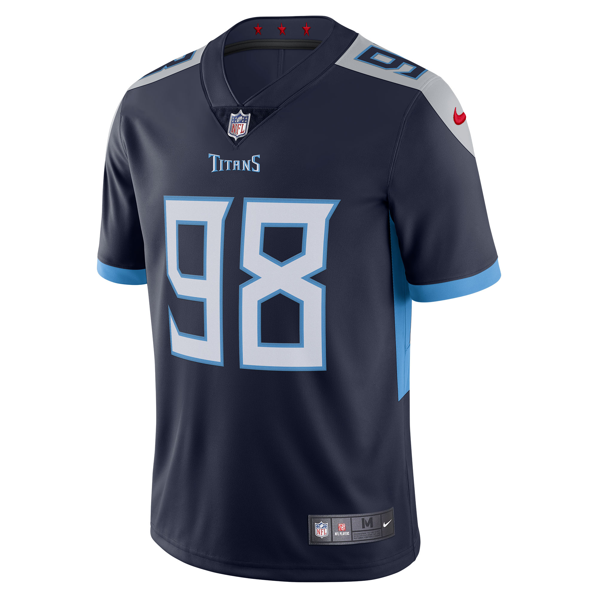 Brian Orakpo Tennessee Titans Nike Vapor Untouchable Limited Jersey - Navy - vstockx