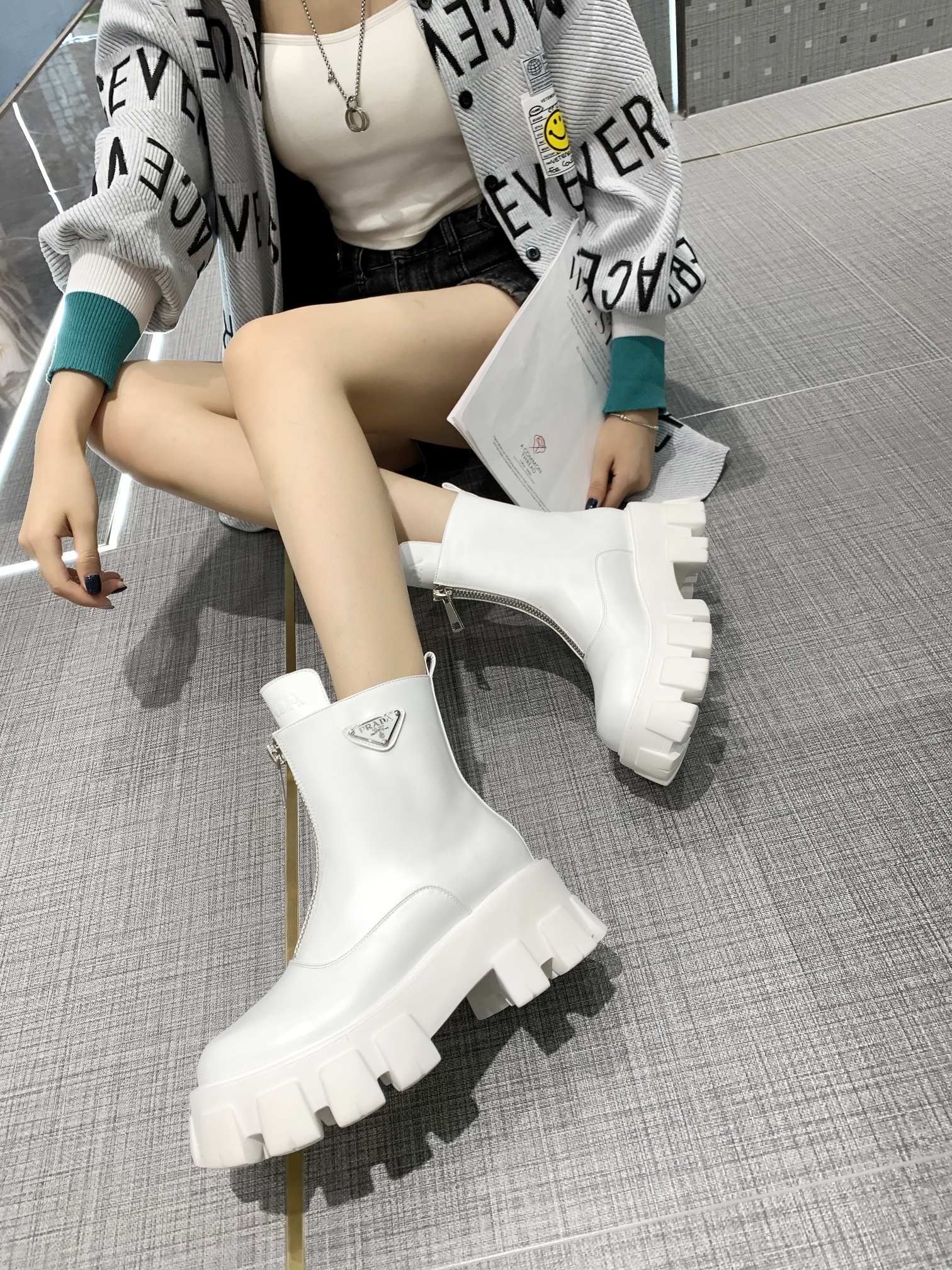 Prada Boots Women 22 - vstockx