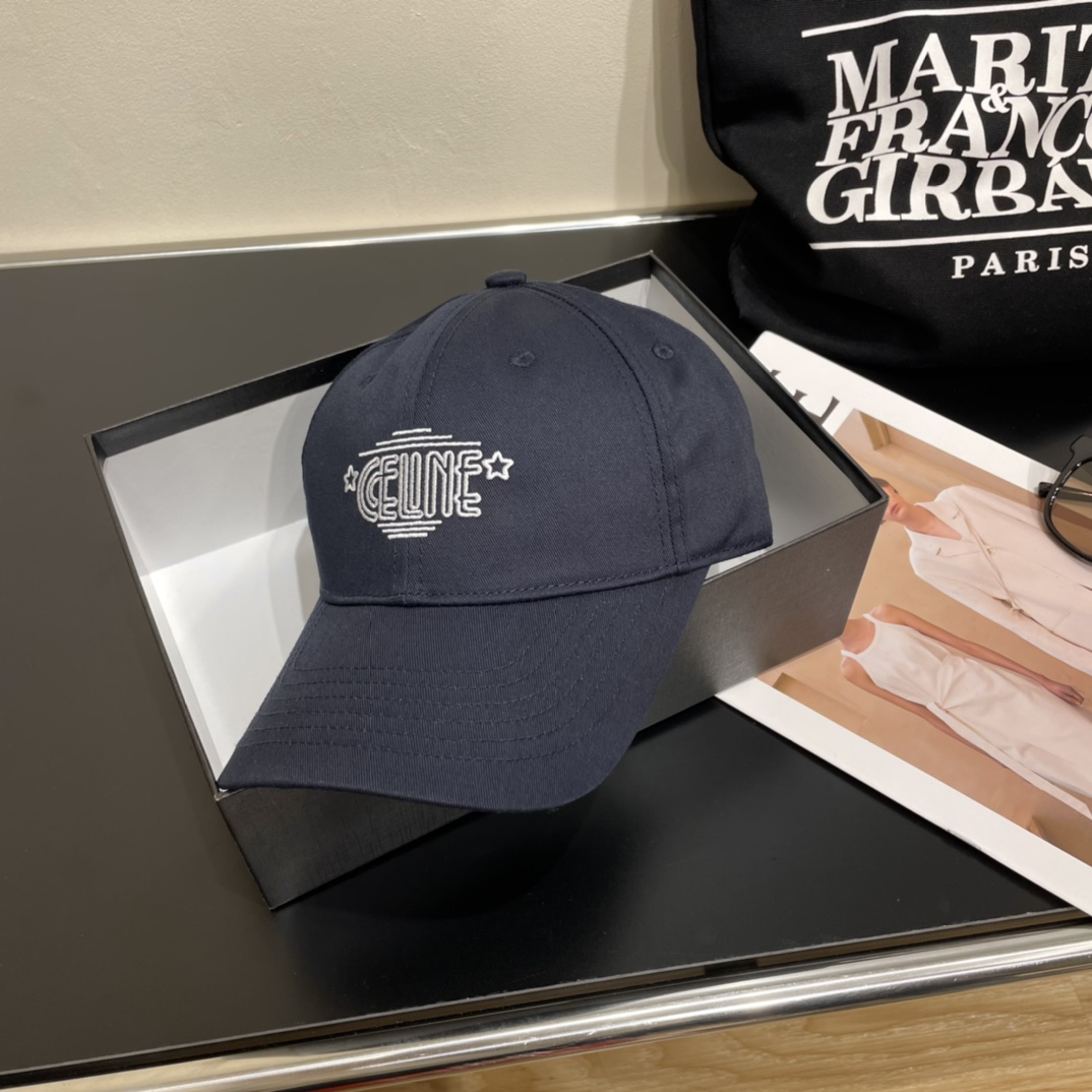 Streetwear Hat Celine 329059 - vstockx