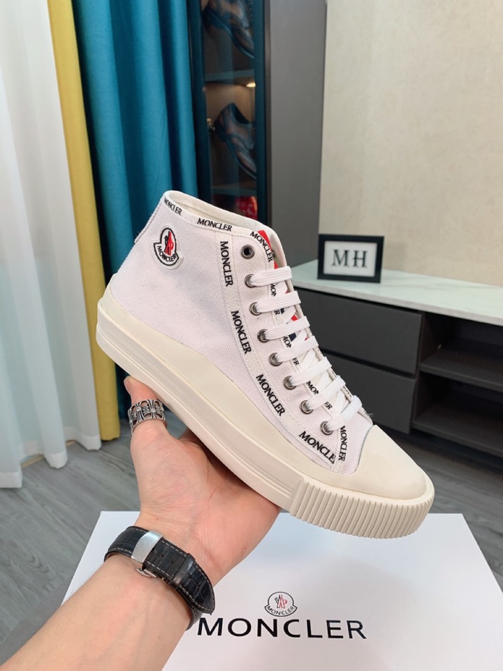 Moncler Lissex High Top Sneakers 9 - vstockx
