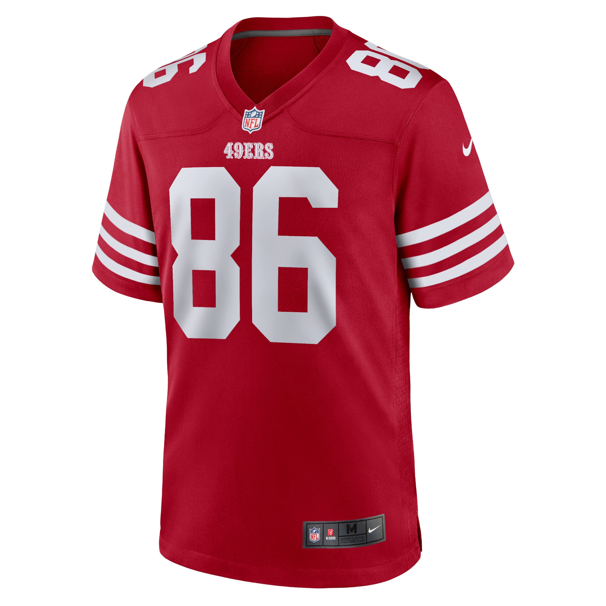 Tay Martin San Francisco 49ers Nike Home Game Player Jersey - Scarlet - vstockx
