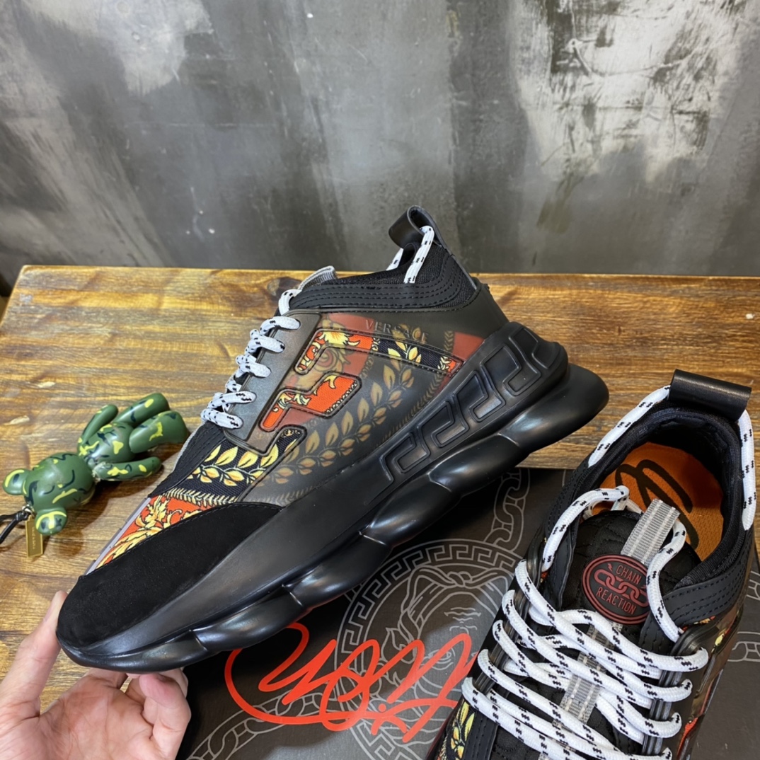Versace Chain Reaction Twill - vstockx