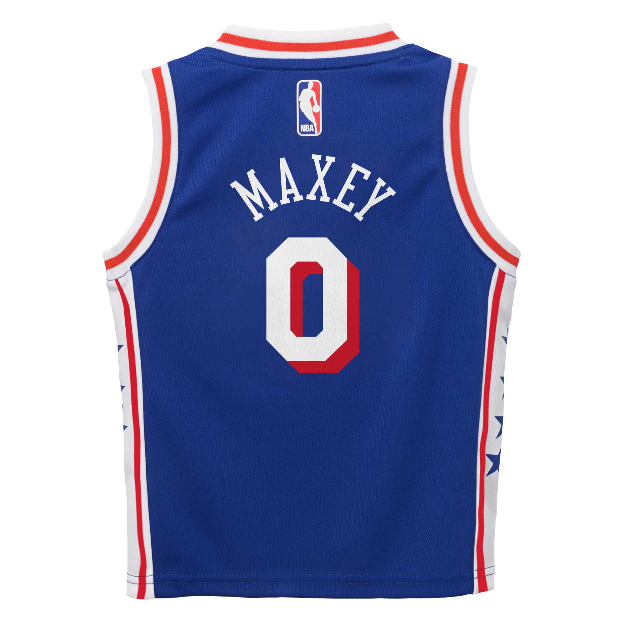 Tyrese Maxey Philadelphia 76ers Nike Toddler Swingman Player Jersey - Icon Edition - Royal - vstockx