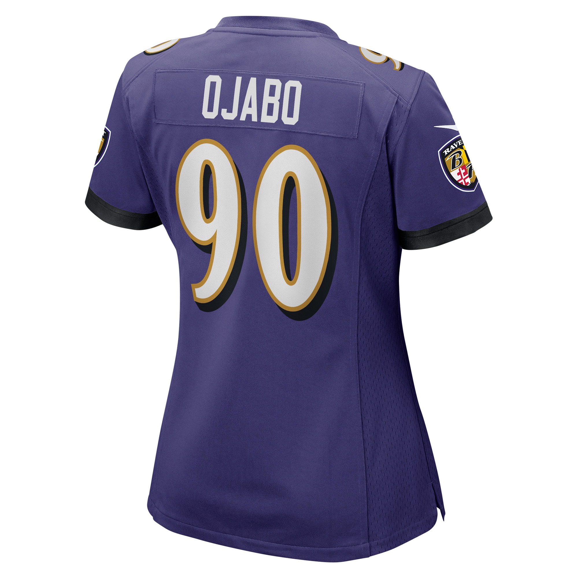 David Ojabo Baltimore Ravens Nike Women's Game Player Jersey - Purple - vstockx