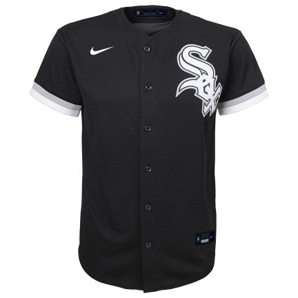 Child Chicago White Sox Black Alternate Replica Team Jersey - vstockx
