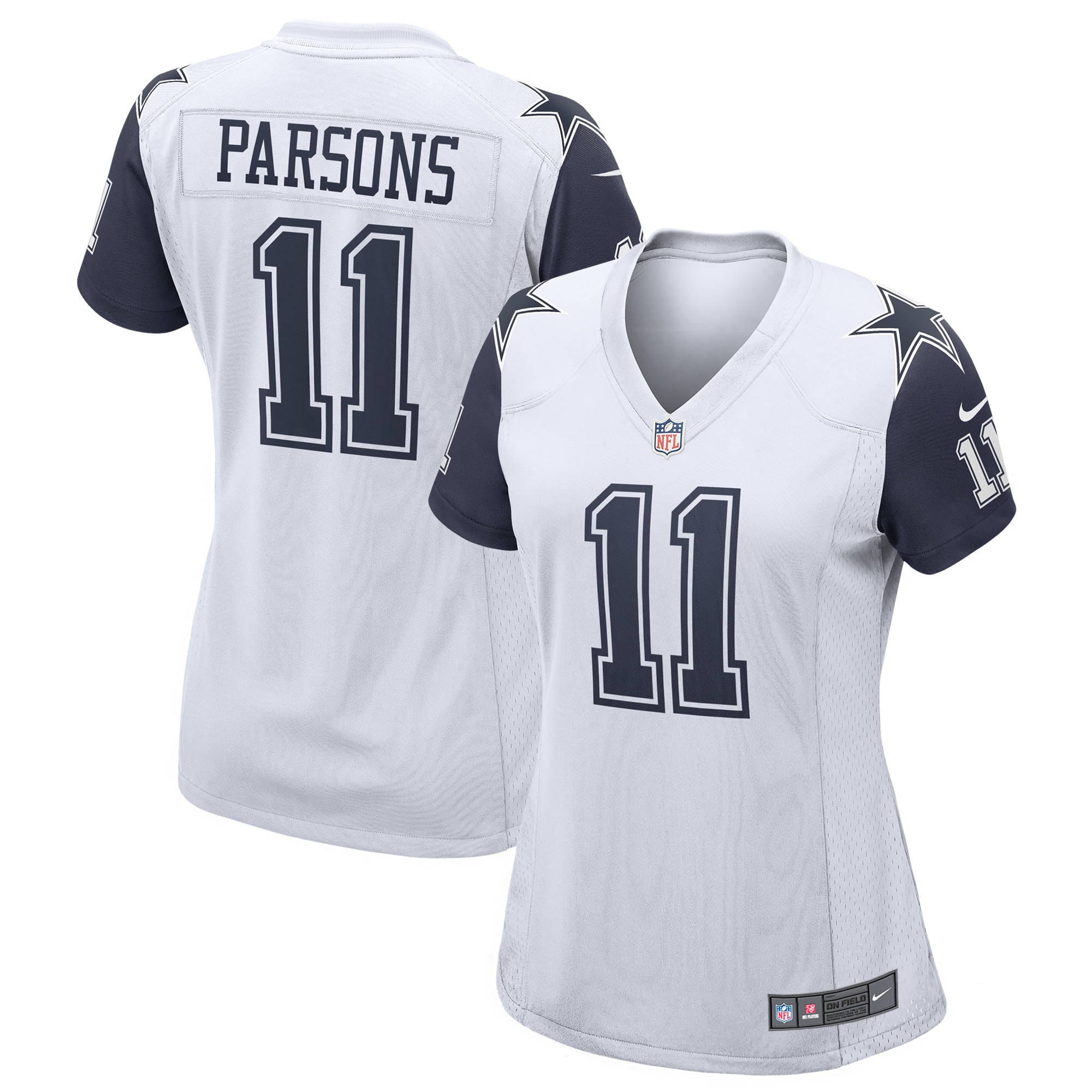 Micah Parsons Dallas Cowboys Nike Women's Alternate Game Jersey - White - vstockx
