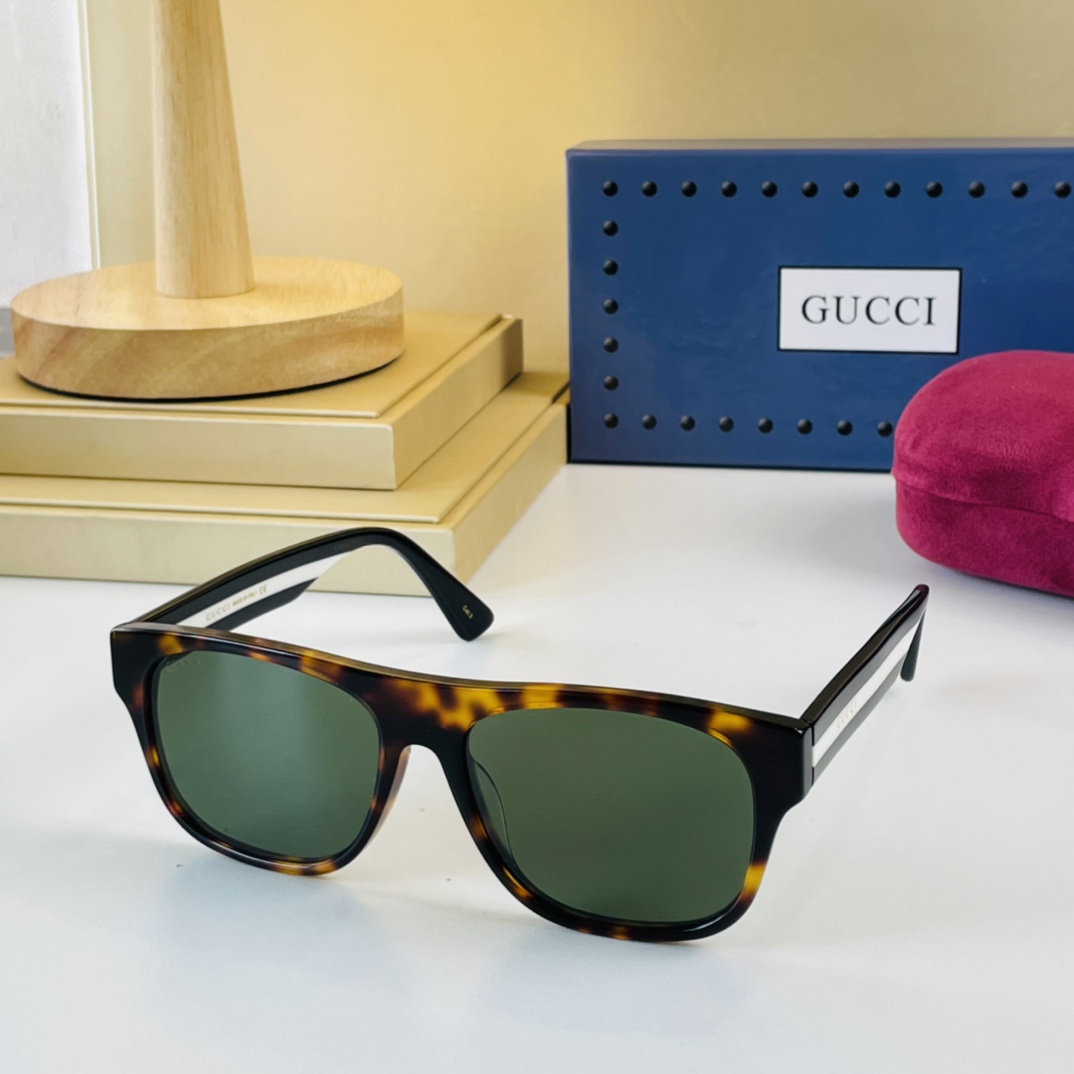 Sunglasses Gucci GG0341S size: 56��17-150 - vstockx