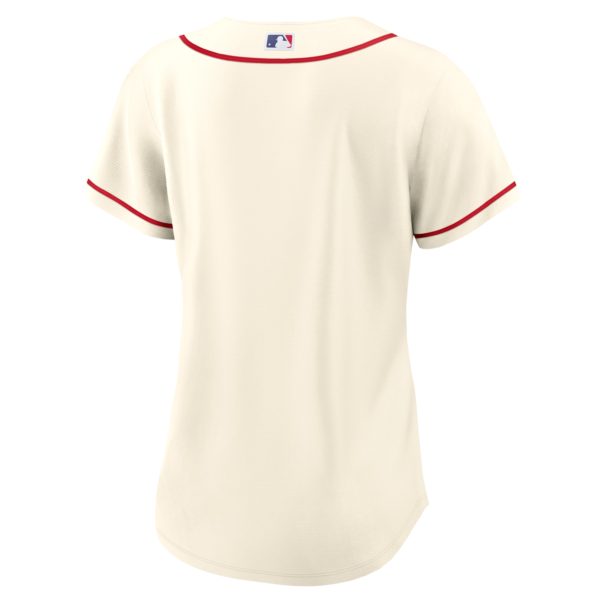St. Louis Cardinals Nike Women's Alternate Replica Team Jersey - Cream - vstockx
