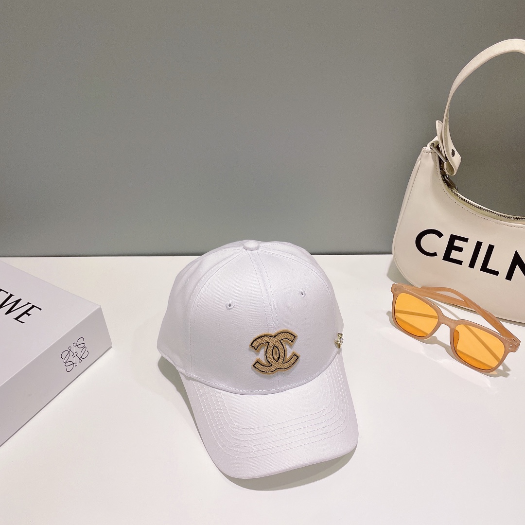 Streetwear Hat Chanel 329029 - vstockx