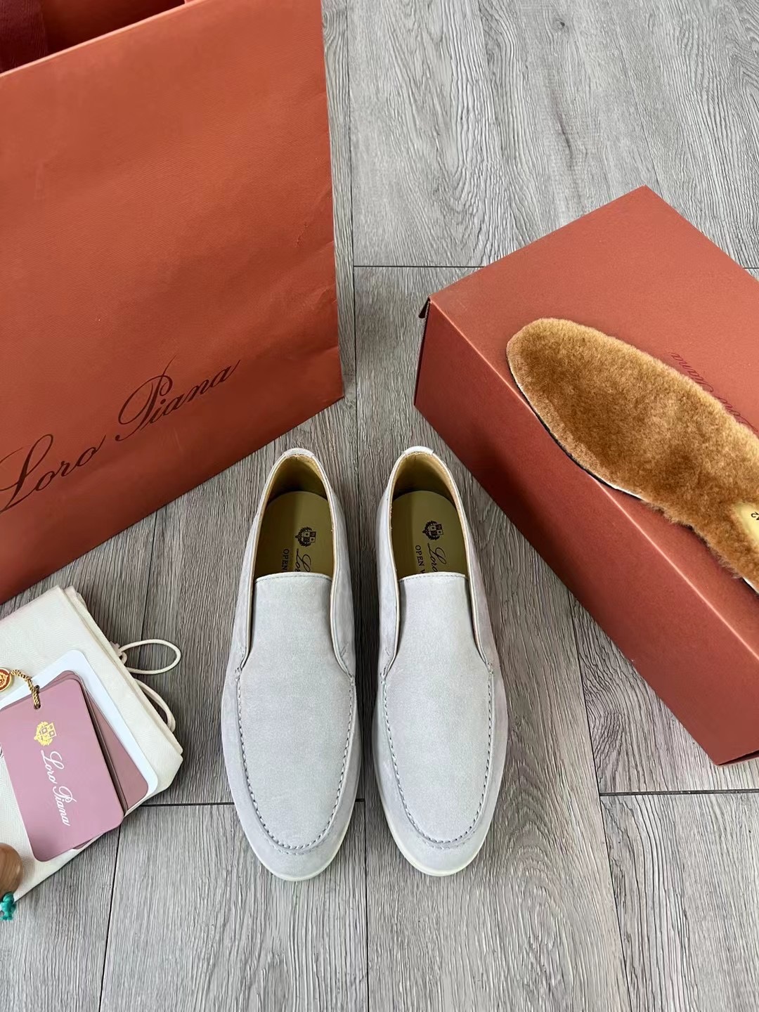 Loro Piana shoes 223 - vstockx