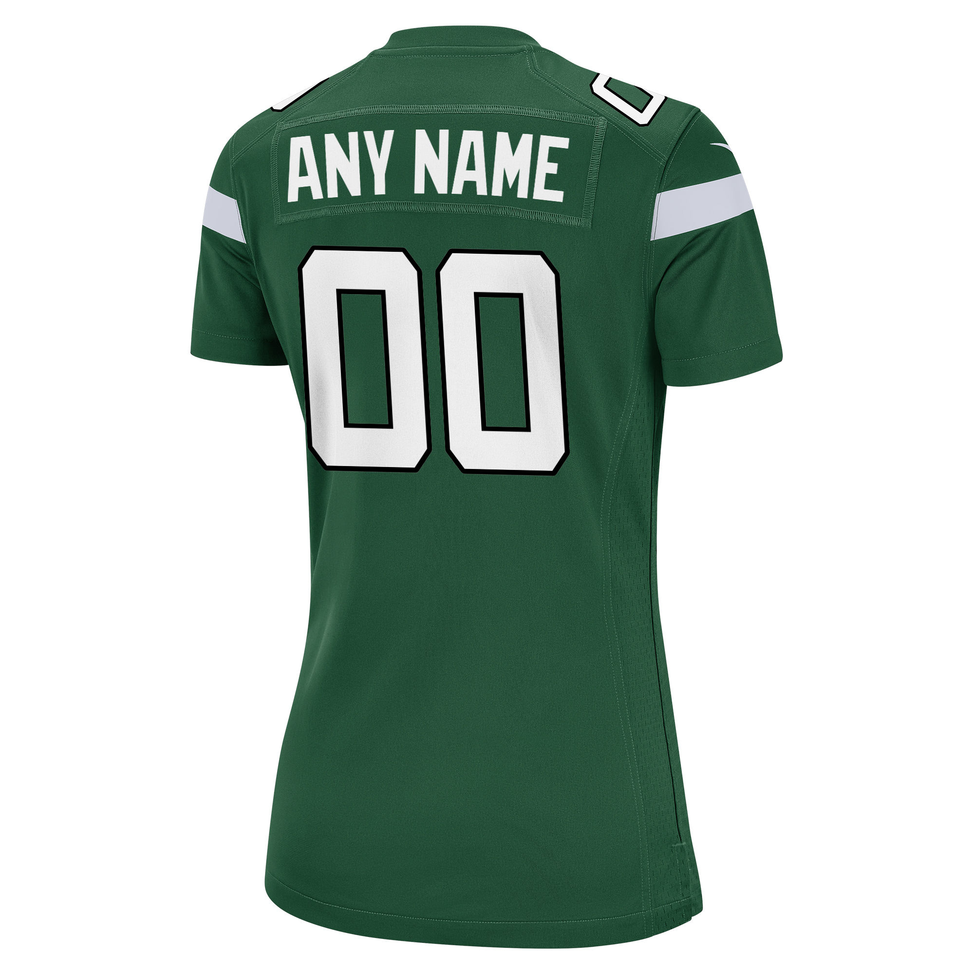 New York Jets Nike Women's Custom Game Jersey - Gotham Green - vstockx