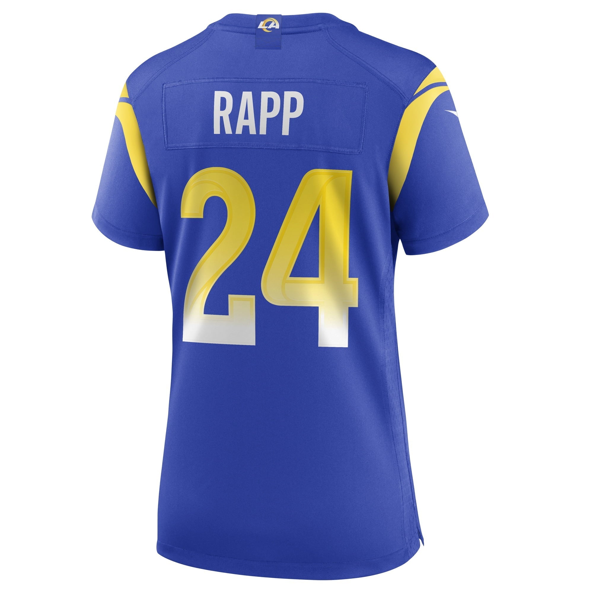 Women's Nike Taylor Rapp Royal Los Angeles Rams Game Jersey - vstockx