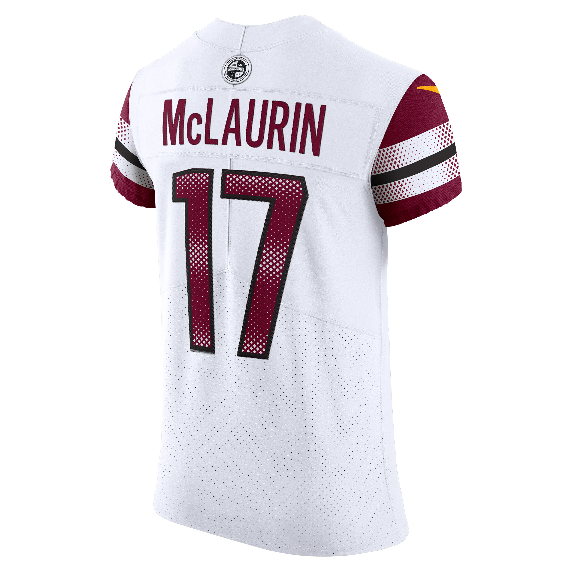 Terry McLaurin Washington Commanders Nike Vapor Elite Jersey - White - vstockx