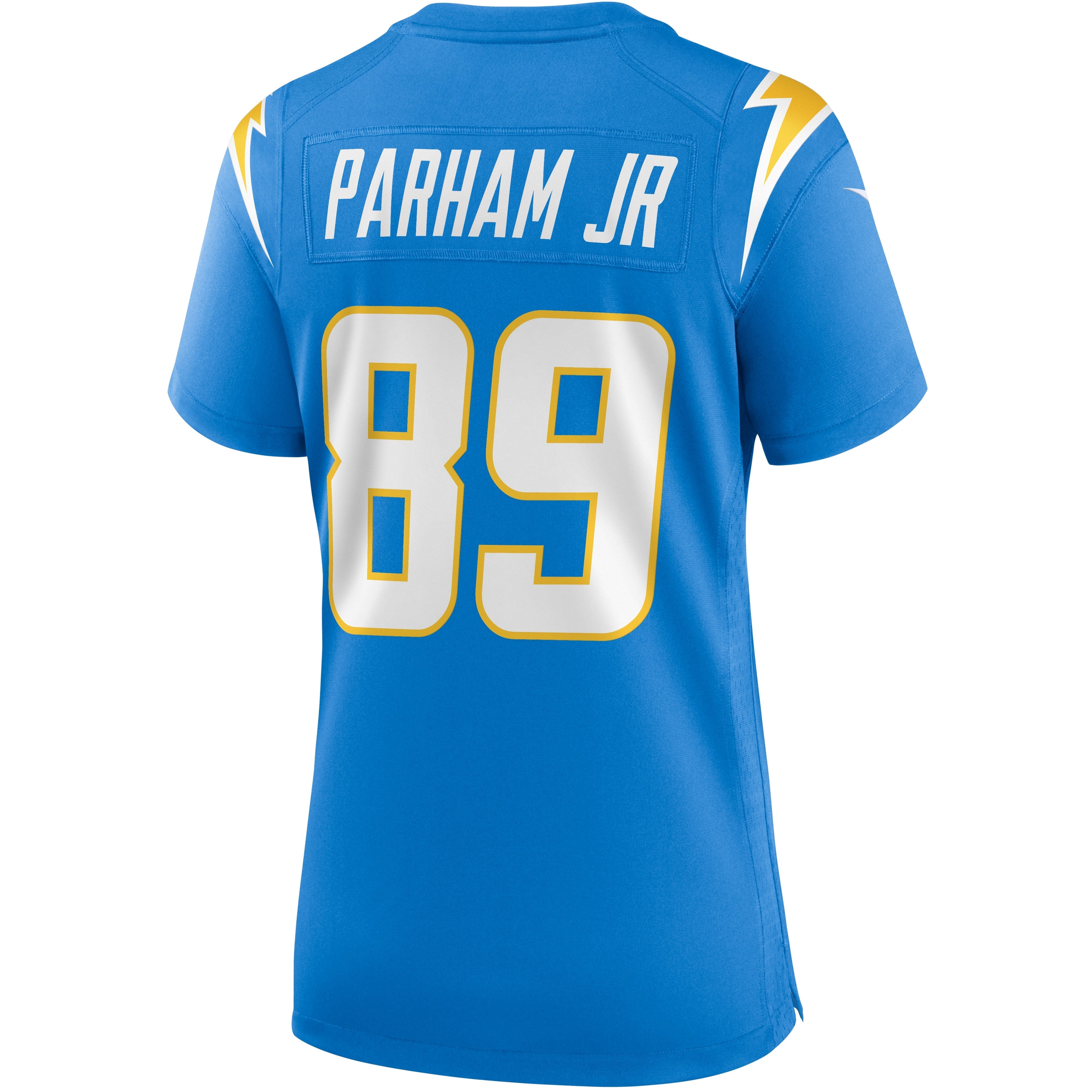 Women's Nike Donald Parham Jr. Powder Blue Los Angeles Chargers Game Jersey - vstockx