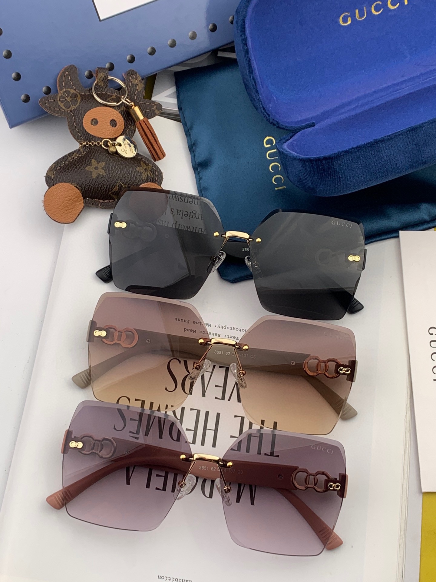 Sunglasses Gucci G1365 - vstockx