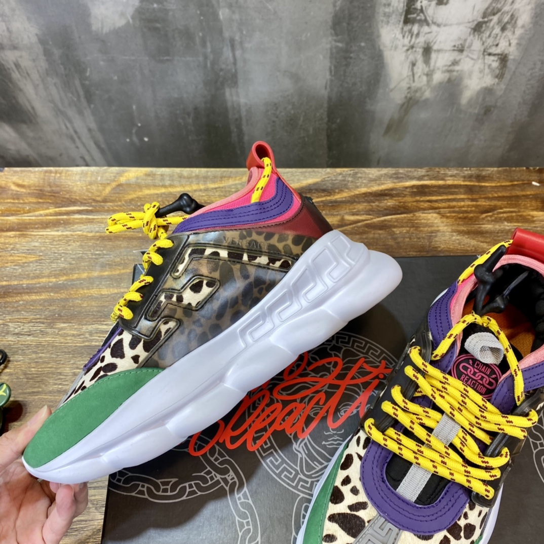Versace Chain Reaction 2 Chainz Leopard (W) - vstockx
