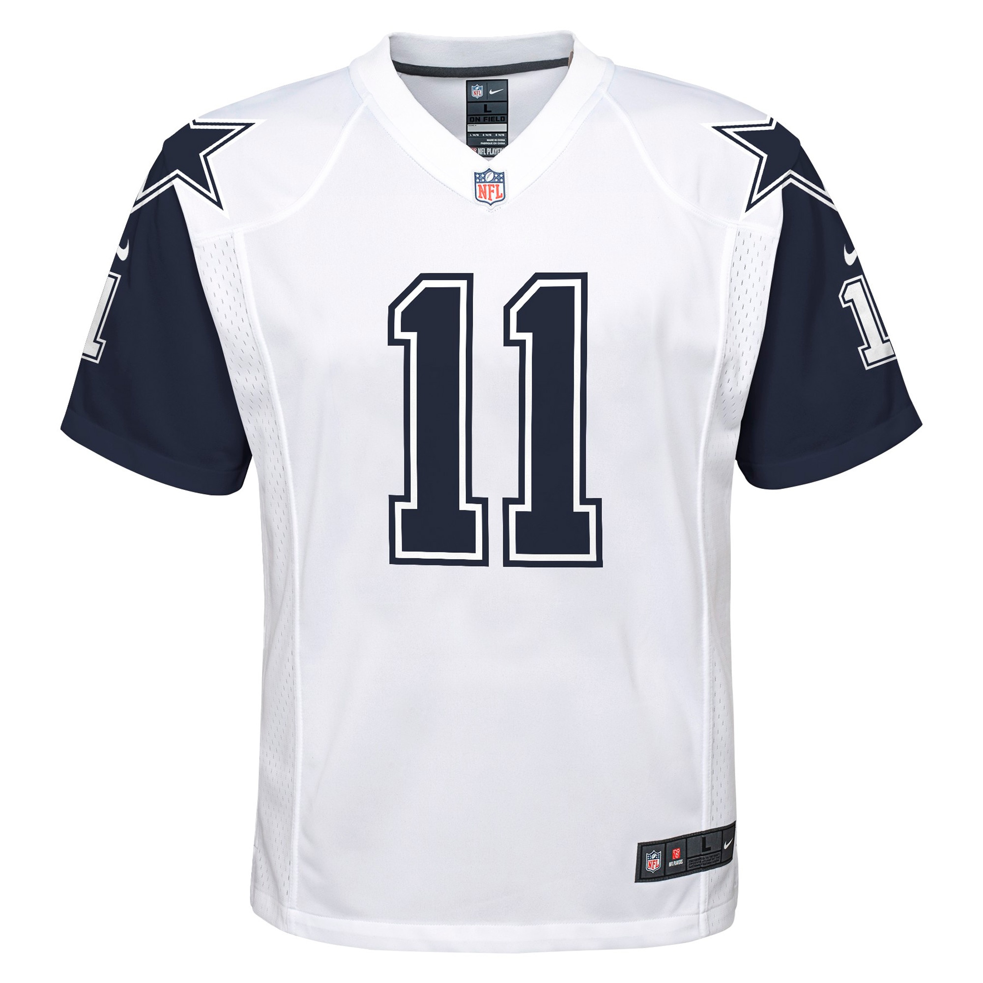 Micah Parsons Dallas Cowboys Nike Youth Alternate Game Jersey - White - vstockx
