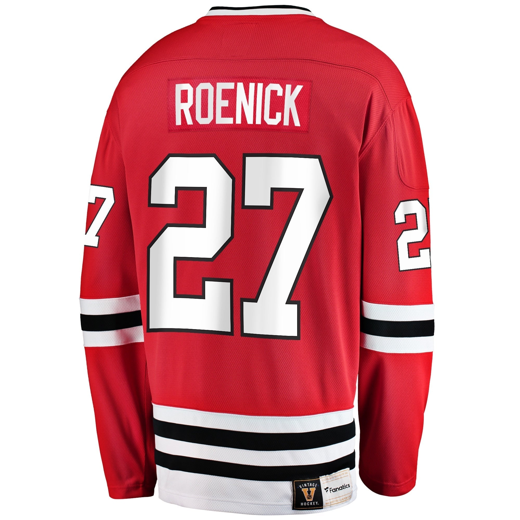 Men's Fanatics Branded Jeremy Roenick Red Chicago Blackhawks Premier Breakaway Retired Player Jersey - vstockx