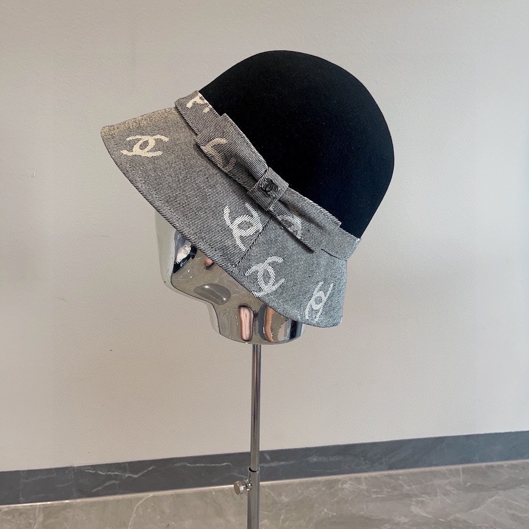 Streetwear Hat Chanel 329208 - vstockx