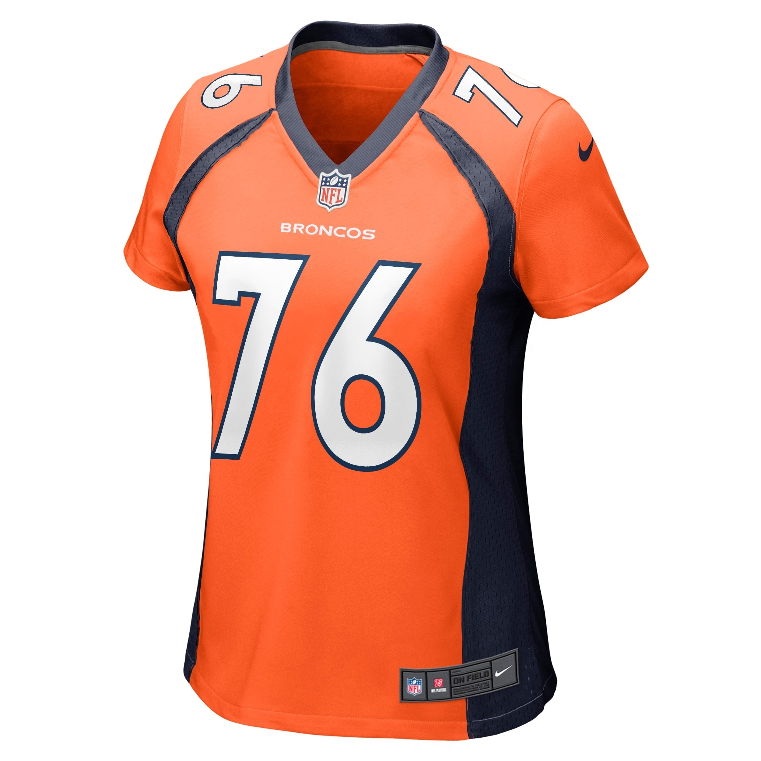 Women's Nike Calvin Anderson Orange Denver Broncos Game Jersey - vstockx