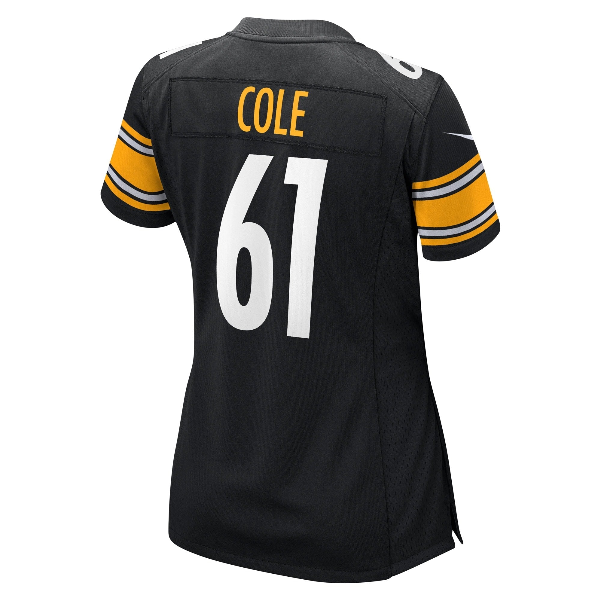Women's Nike Mason Cole Black Pittsburgh Steelers Game Player Jersey - vstockx