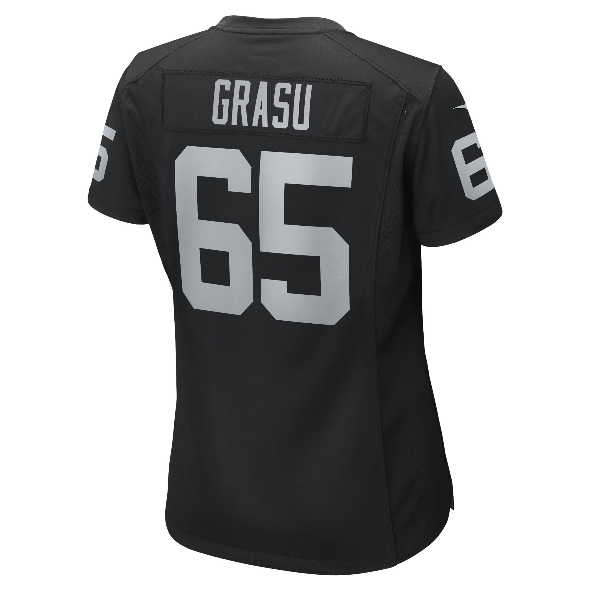 Hroniss Grasu Las Vegas Raiders Nike Women's Game Player Jersey - Black - vstockx