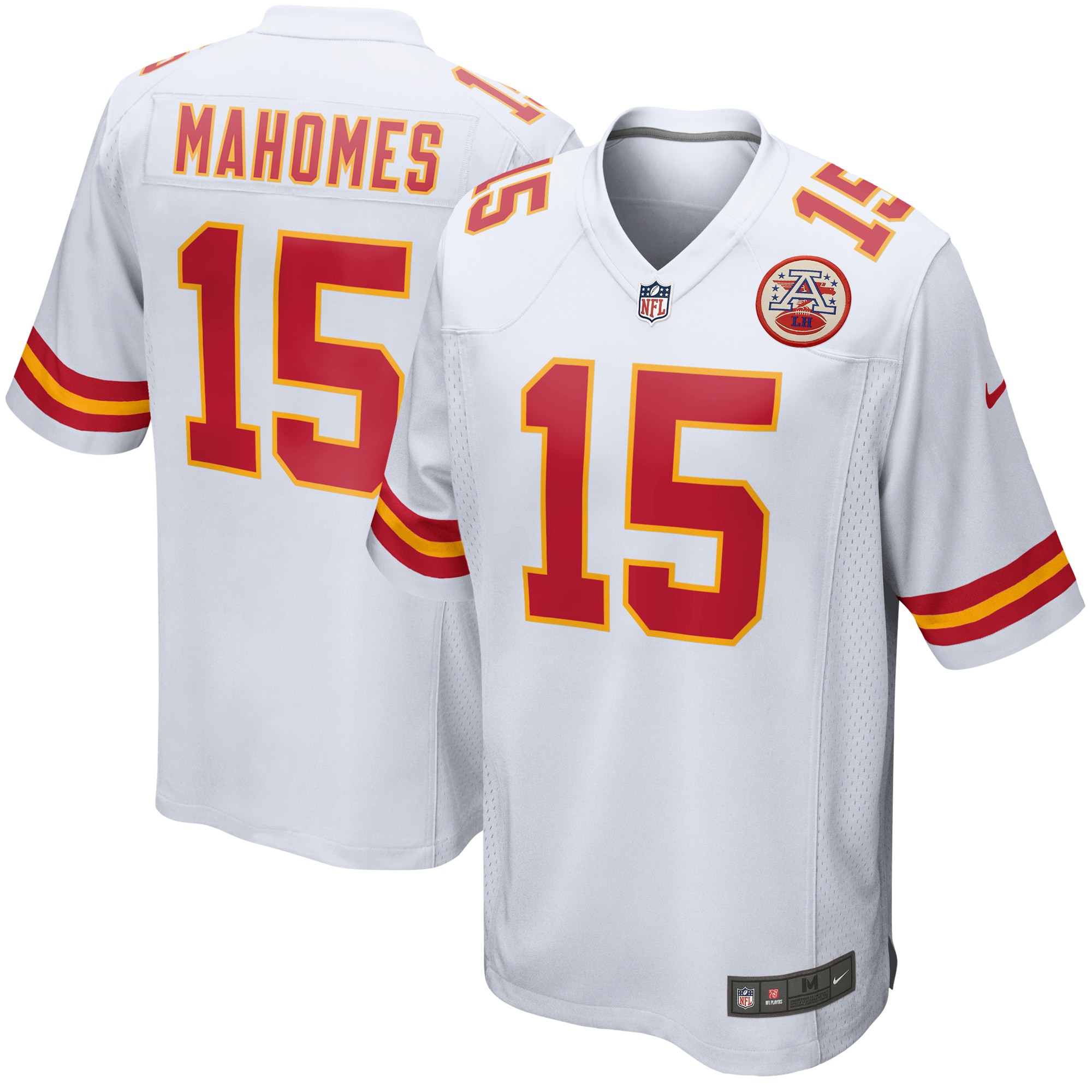 Patrick Mahomes Kansas City Chiefs Nike Youth Game Jersey - White - vstockx