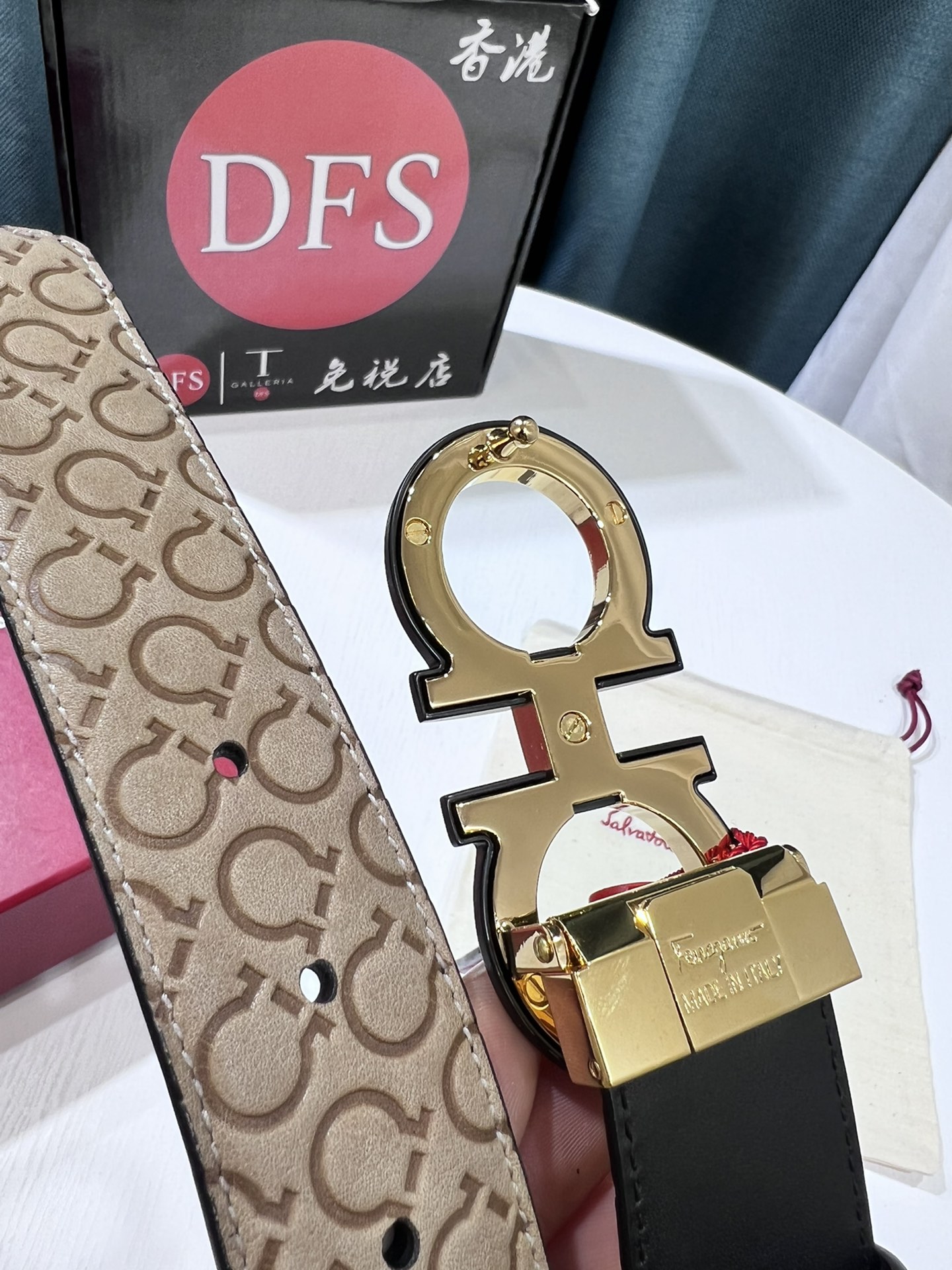 Streetwear Belt Ferragamo 319558 size:3.5cm - vstockx