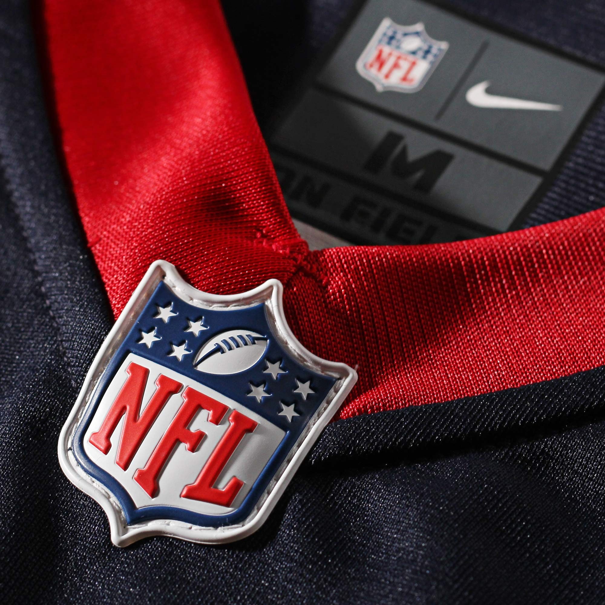 Jaelen Strong Houston Texans Nike Game Jersey - Navy - vstockx
