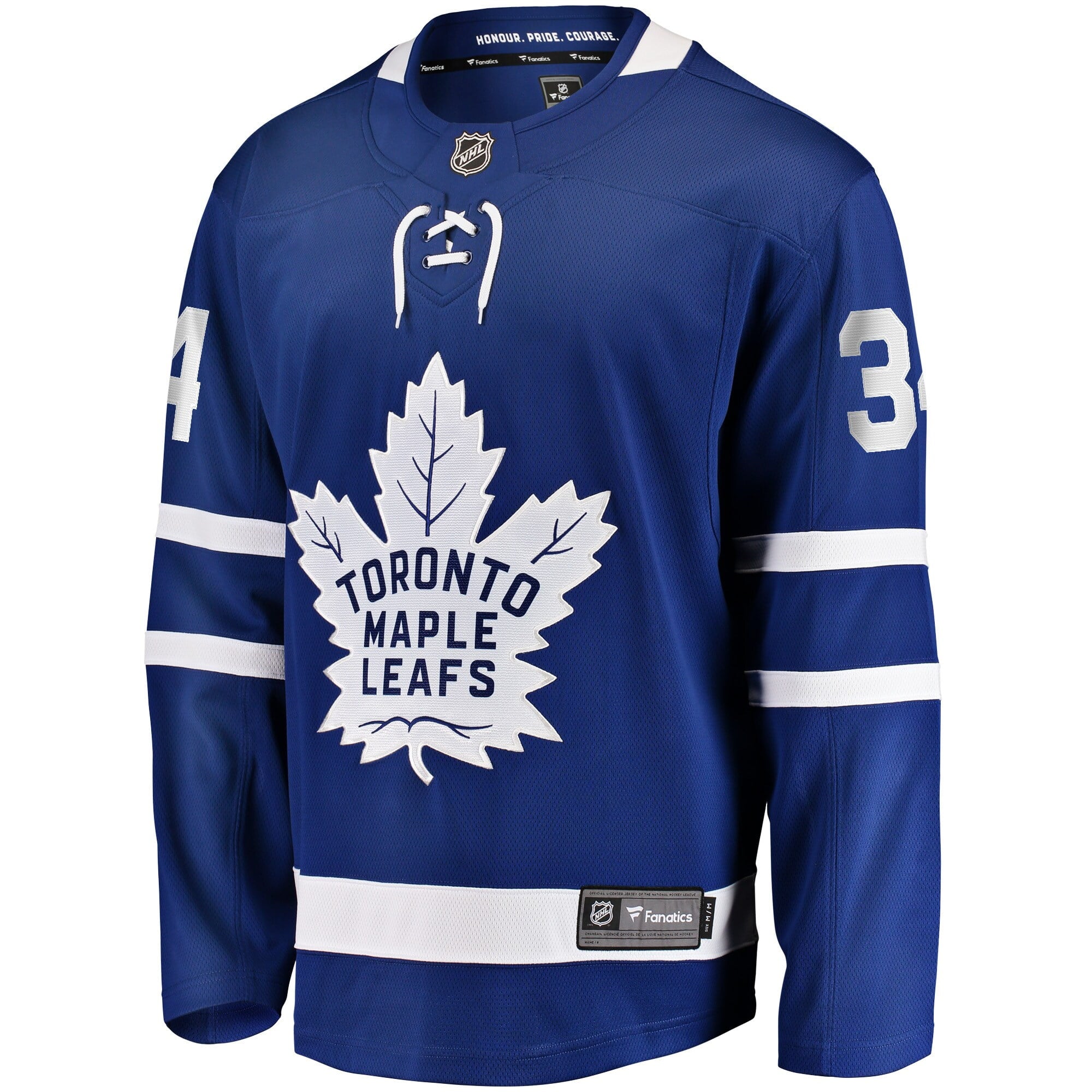 Men's Fanatics Branded Auston Matthews Blue Toronto Maple Leafs Home Breakaway Jersey - vstockx