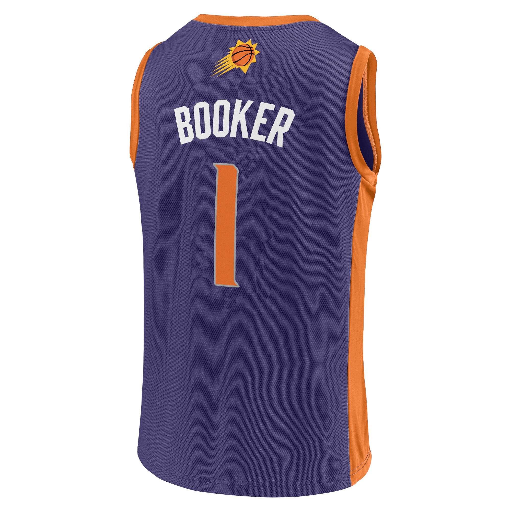 Men's Devin Booker Purple Phoenix Suns Player Jersey - vstockx