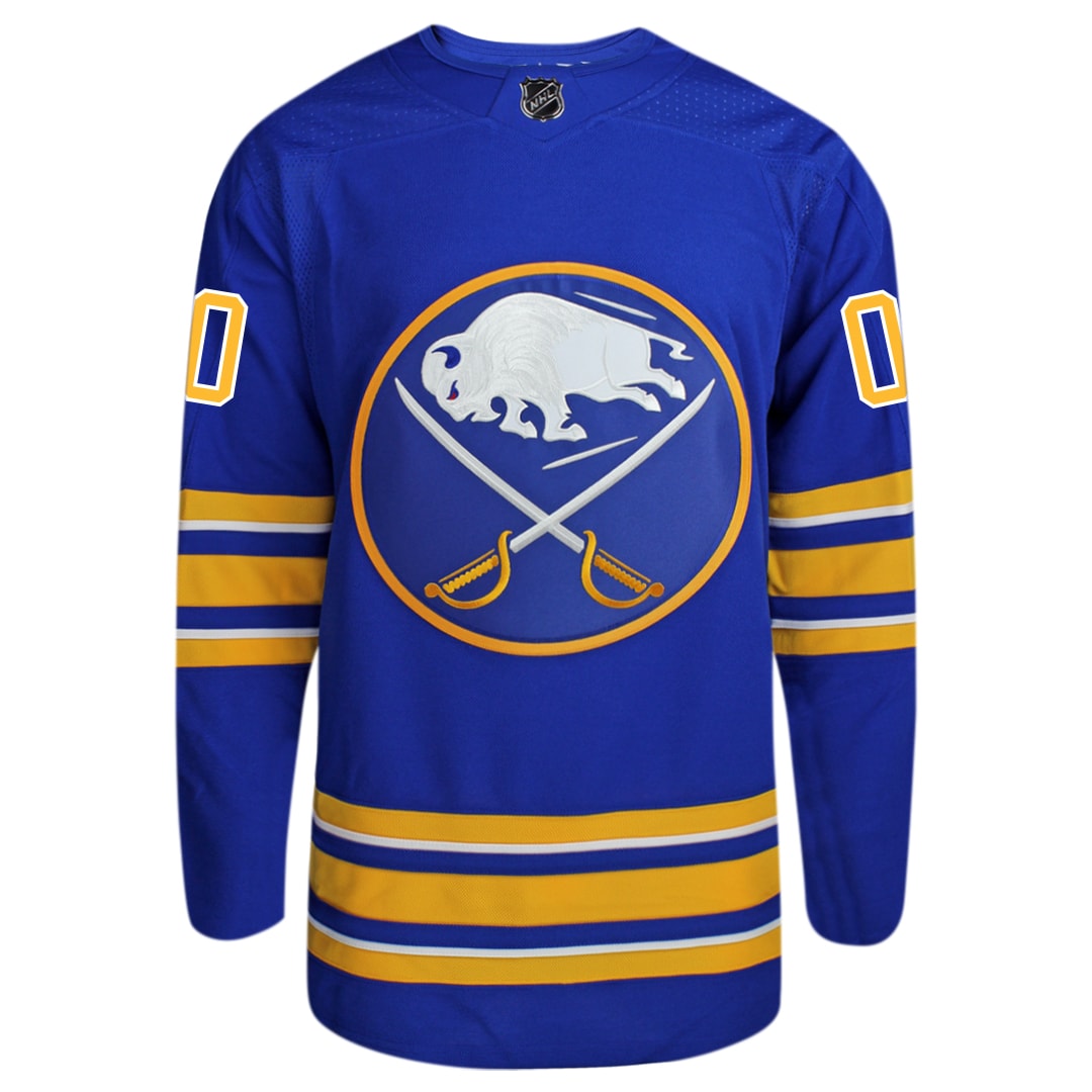 Customizable Buffalo Sabres Adidas Primegreen Authentic NHL Hockey Jersey - vstockx