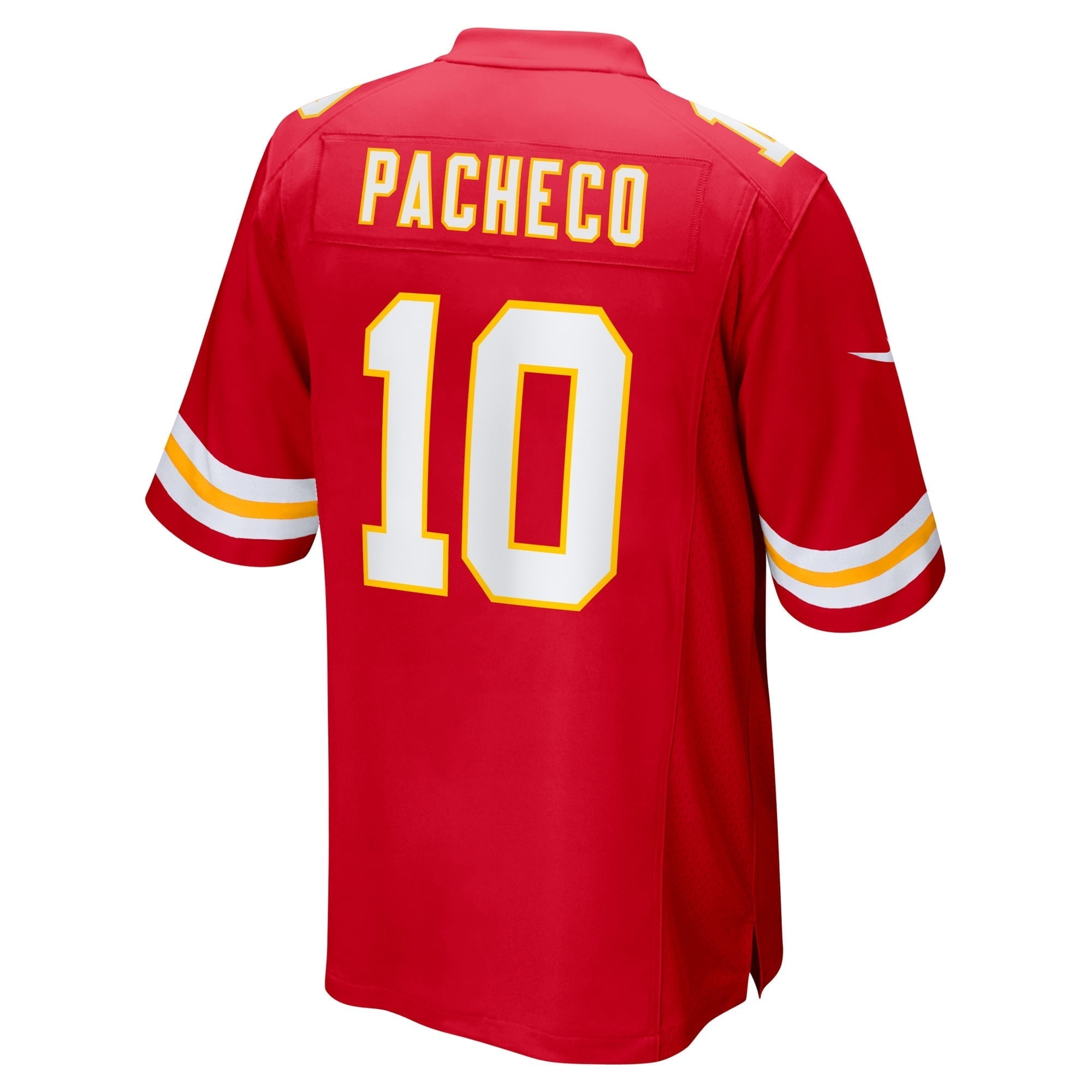 Men's Nike Isiah Pacheco Red Kansas City Chiefs Game Player Jersey - vstockx