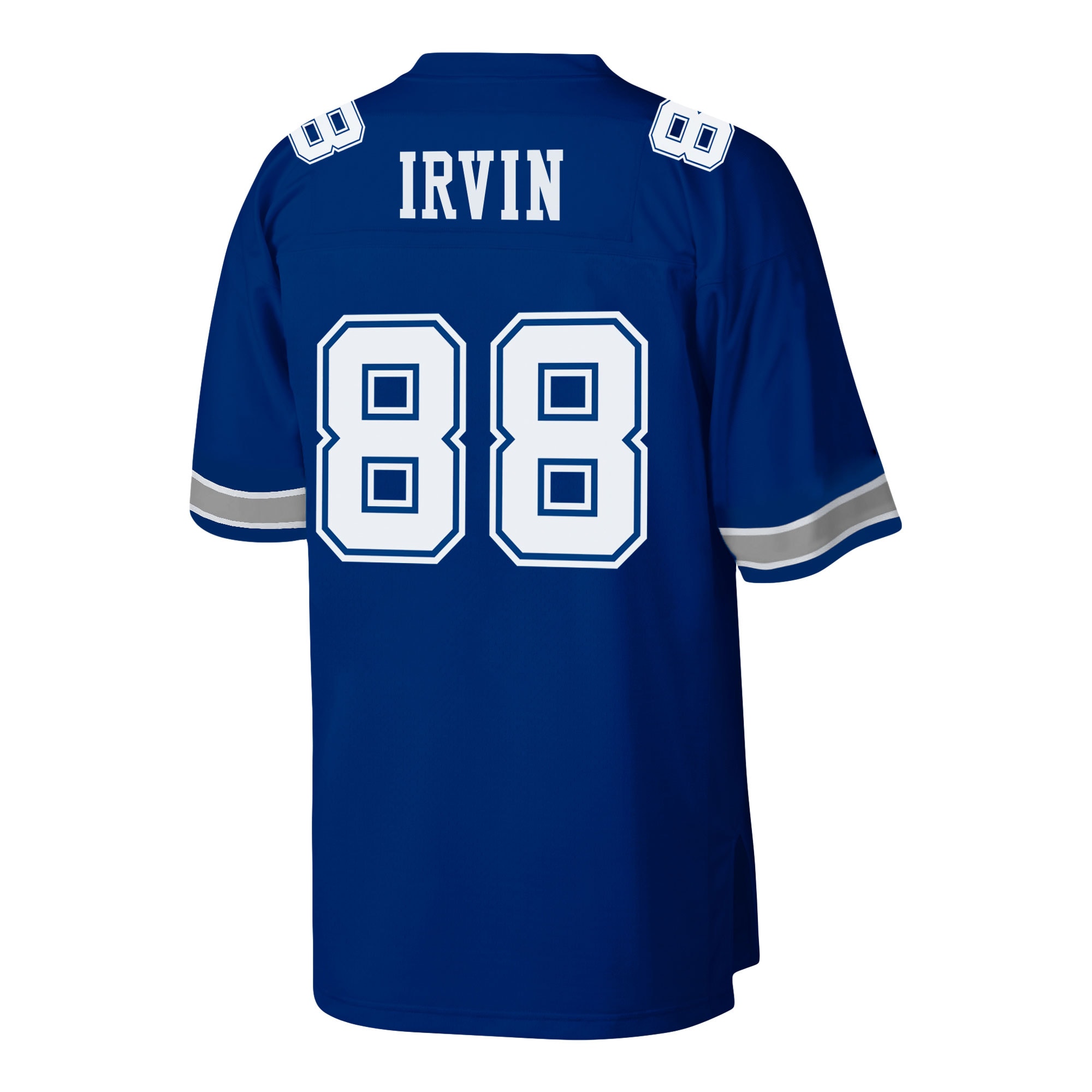 Michael Irvin Dallas Cowboys Mitchell & Ness 1996 Authentic Retired Player Jersey - Royal - vstockx