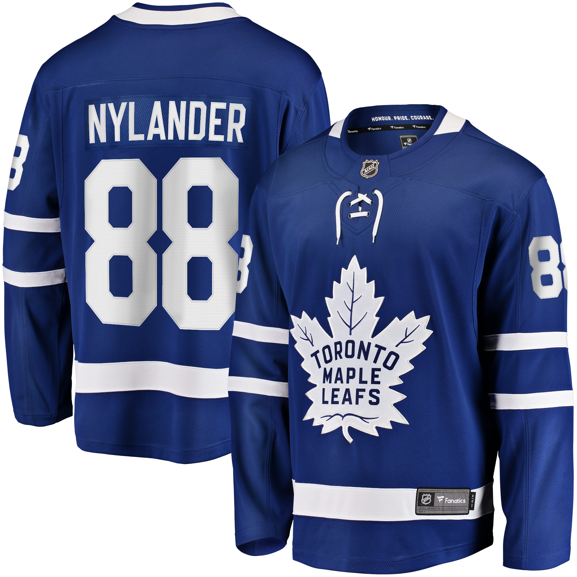William Nylander Toronto Maple Leafs Fanatics Branded Home Breakaway Player Jersey - Blue - vstockx