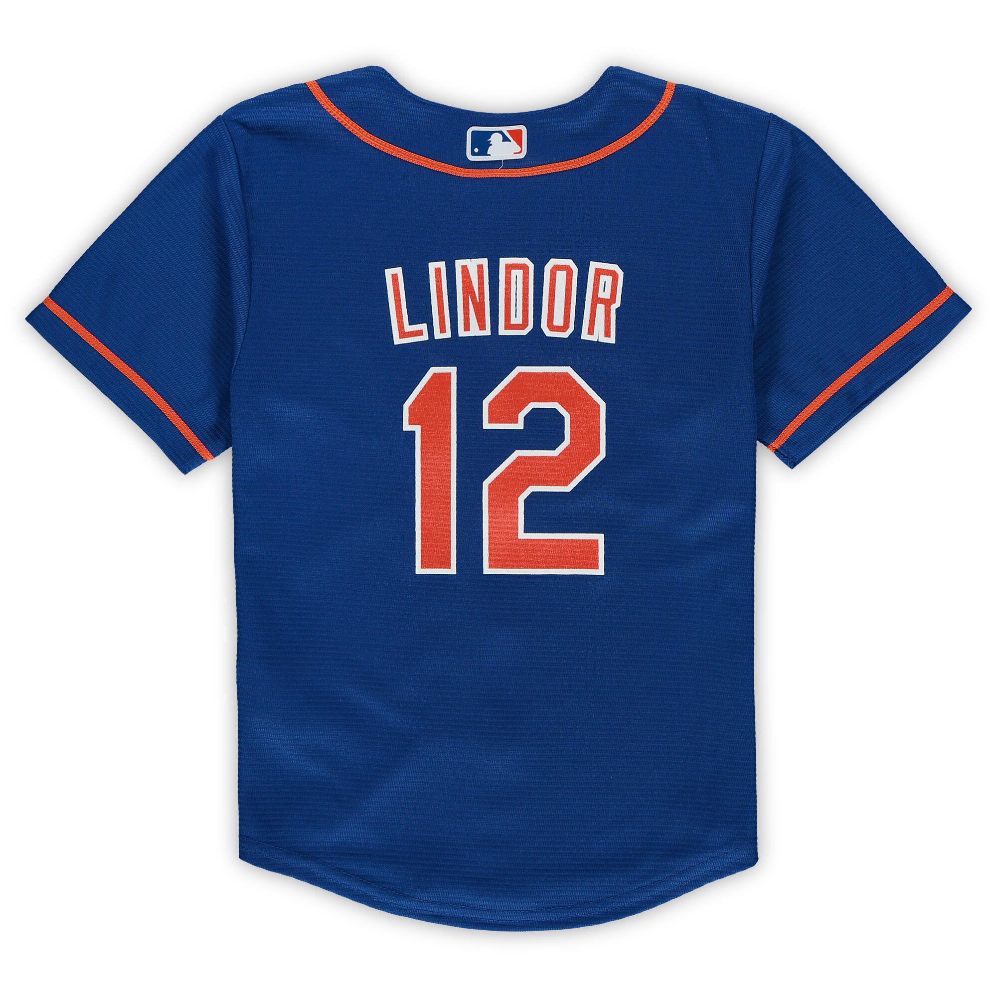 Francisco Lindor New York Mets Nike Preschool Alternate Replica Player Jersey - Royal - vstockx