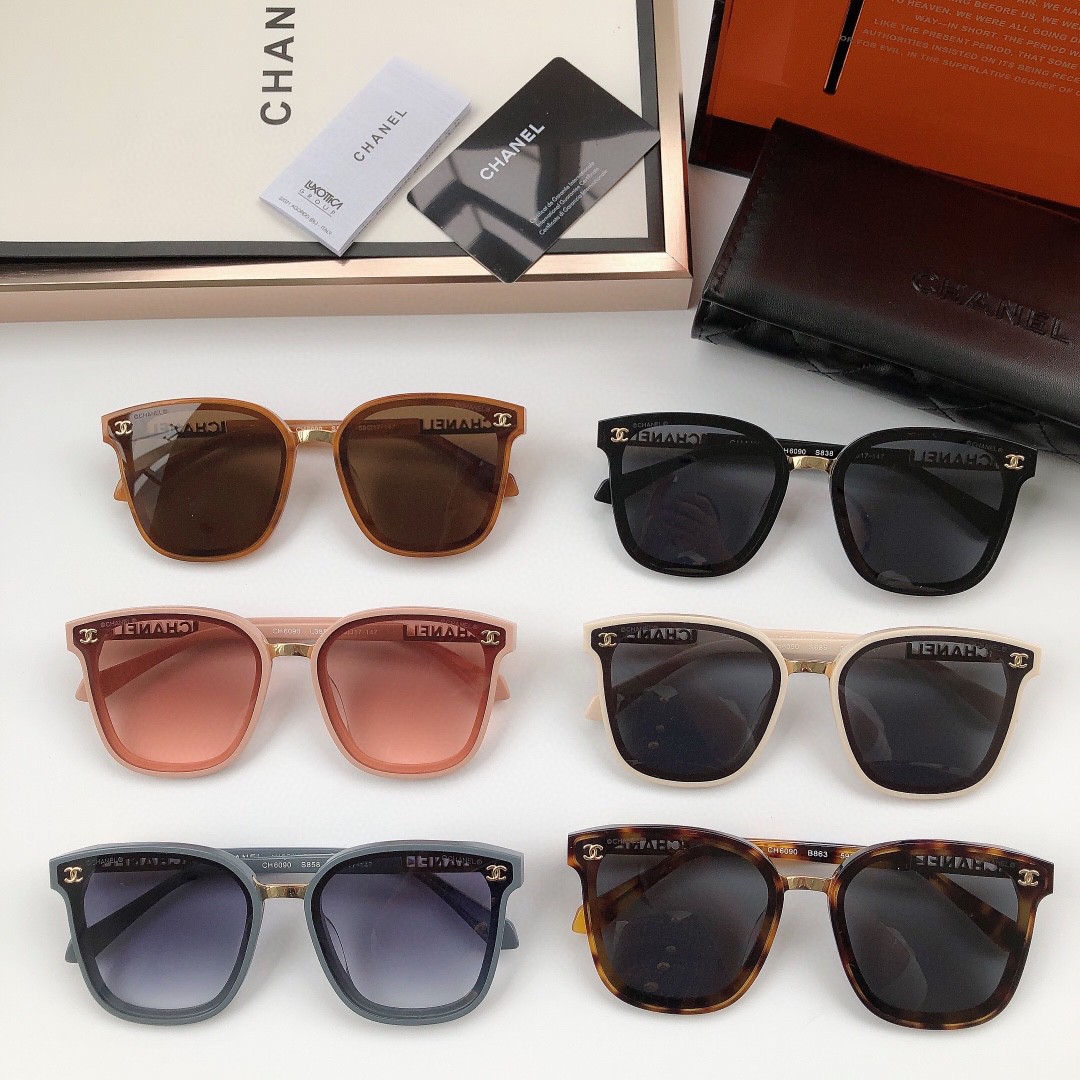 Sunglasses Chanel CH6090 size:59��17-147 - vstockx