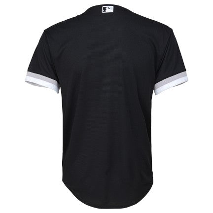 Child Chicago White Sox Black Alternate Replica Team Jersey - vstockx