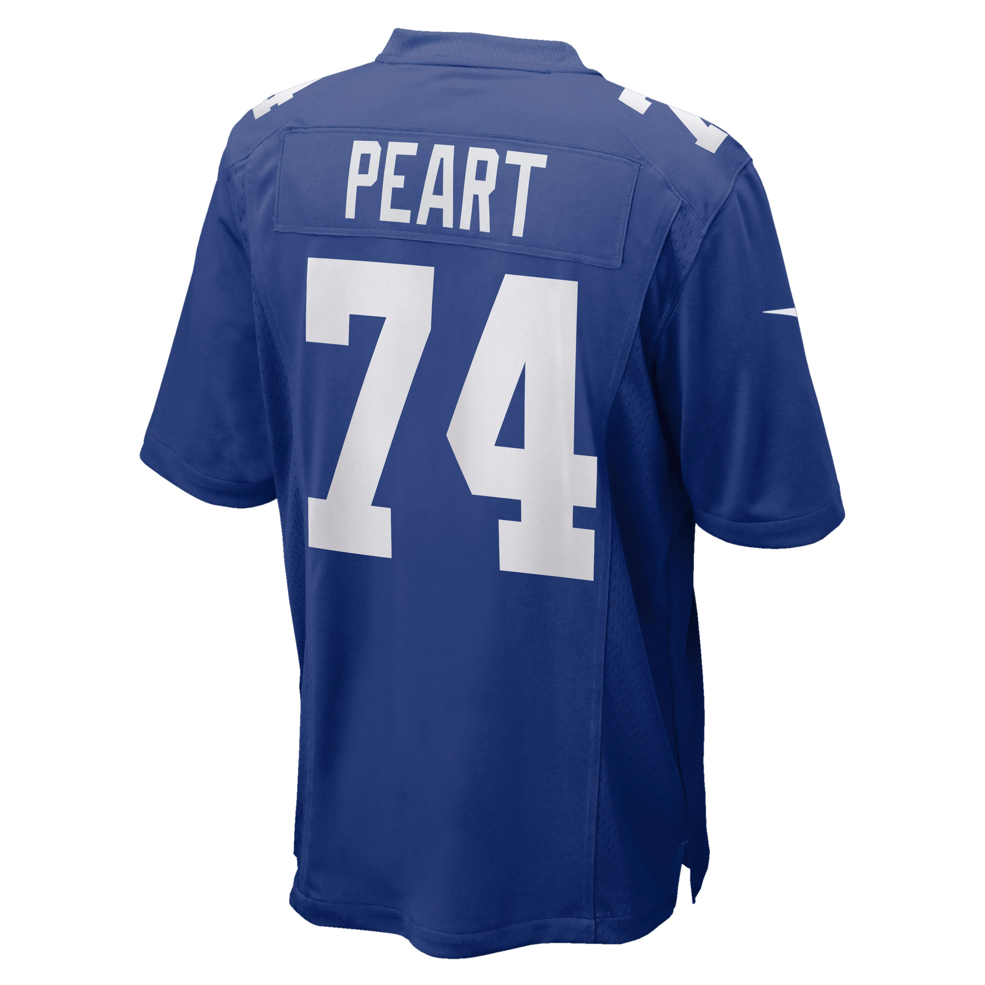 Men's Nike Matt Peart Royal New York Giants Game Jersey - vstockx