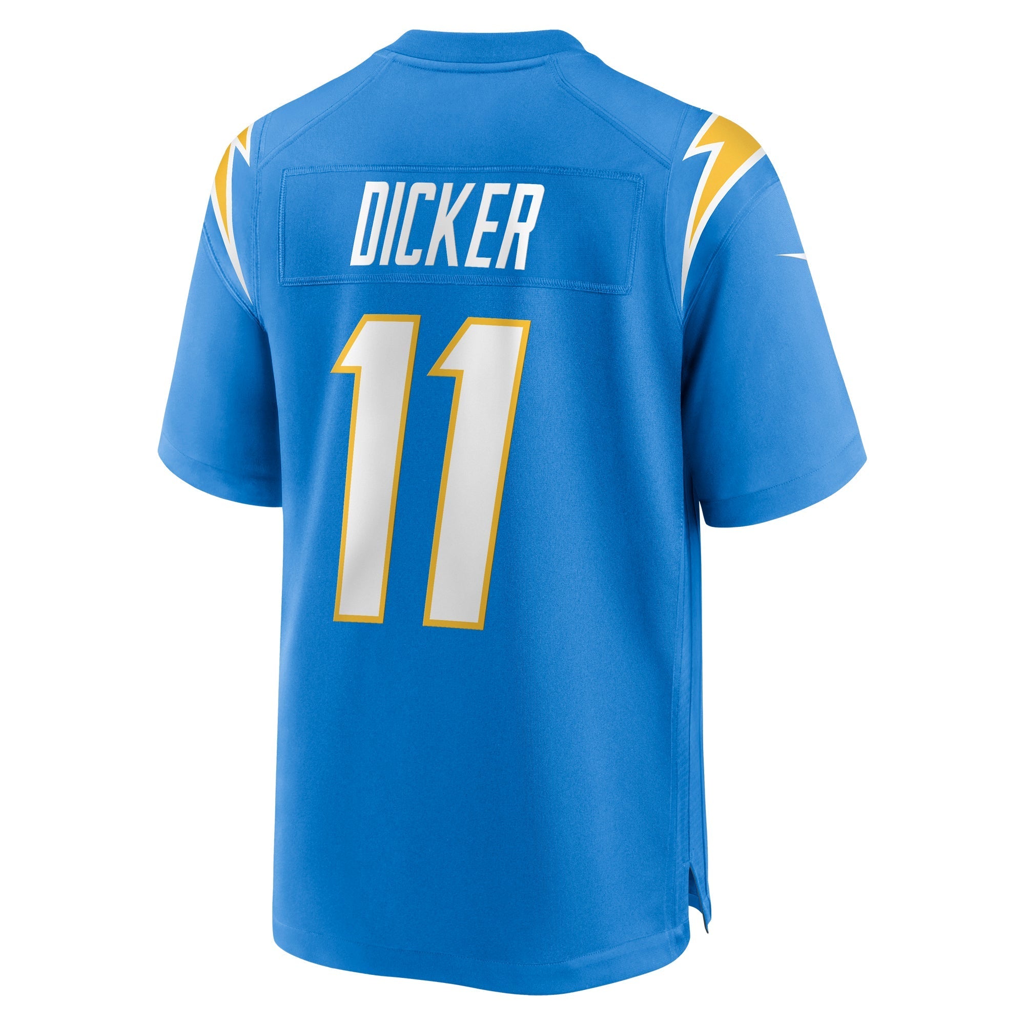 Men's Nike Cameron Dicker Powder Blue Los Angeles Chargers Game Jersey - vstockx