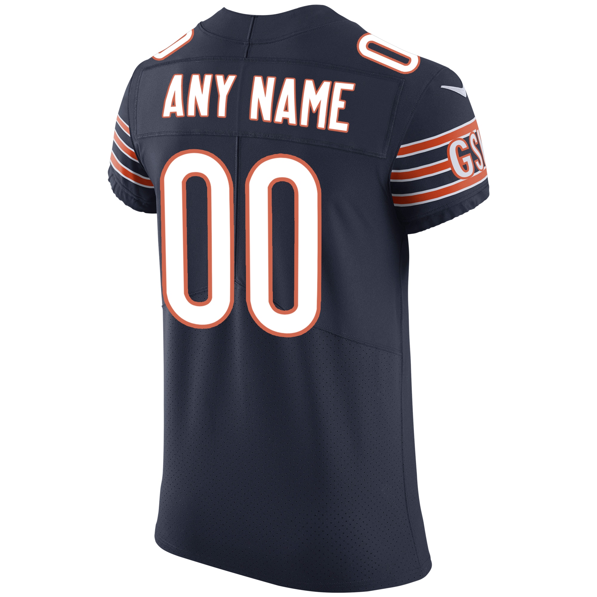 Chicago Bears Nike Vapor Untouchable Custom Elite Jersey - Navy - vstockx