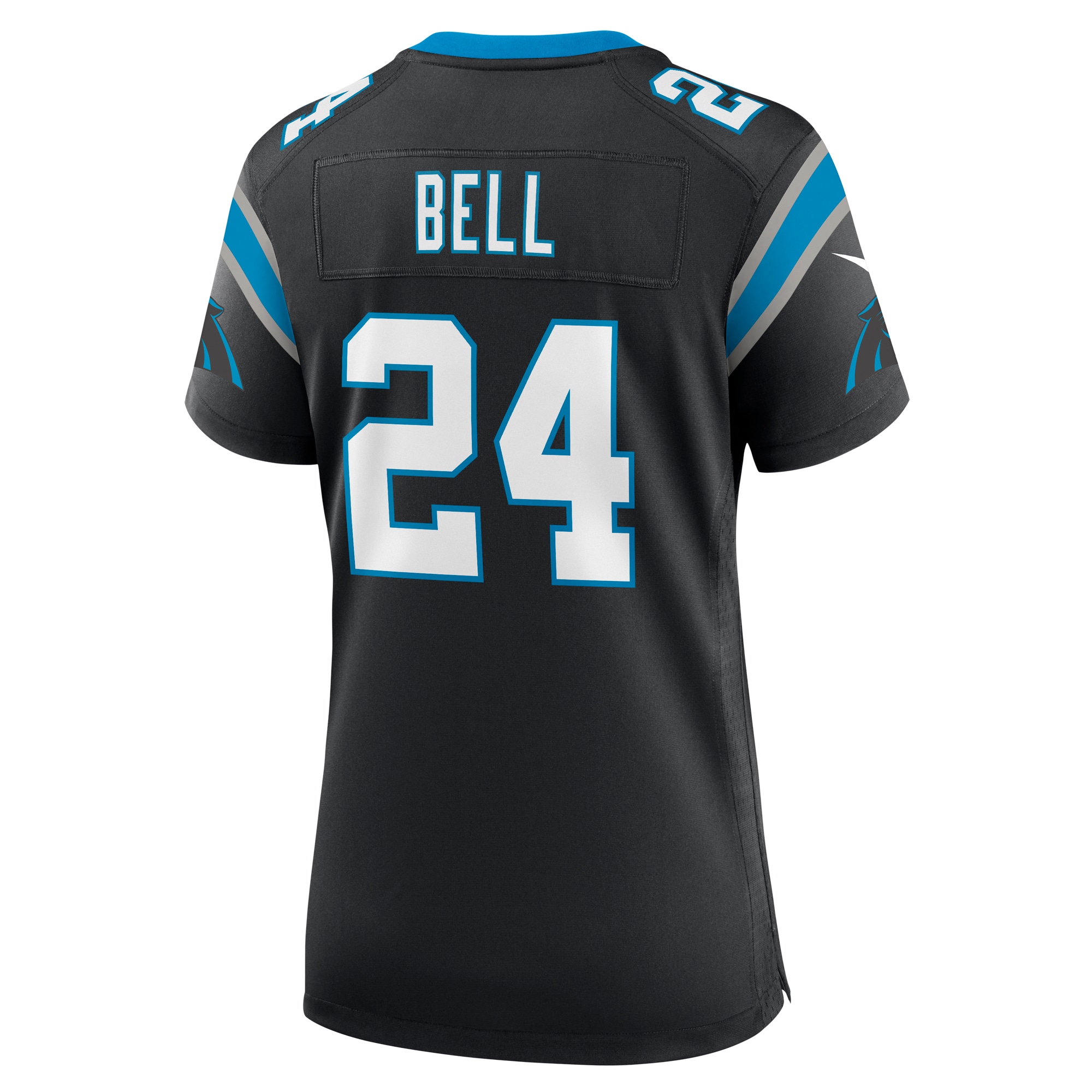 Vonn Bell Carolina Panthers Nike Women's Team Game Jersey - Black - vstockx